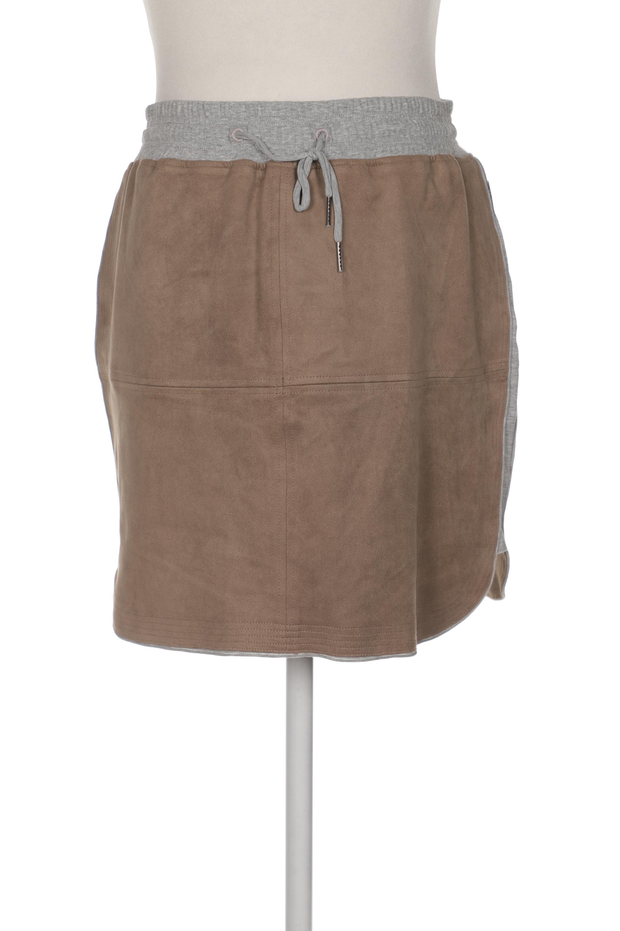 

Marc Cain Damen Rock, beige, Gr. 38