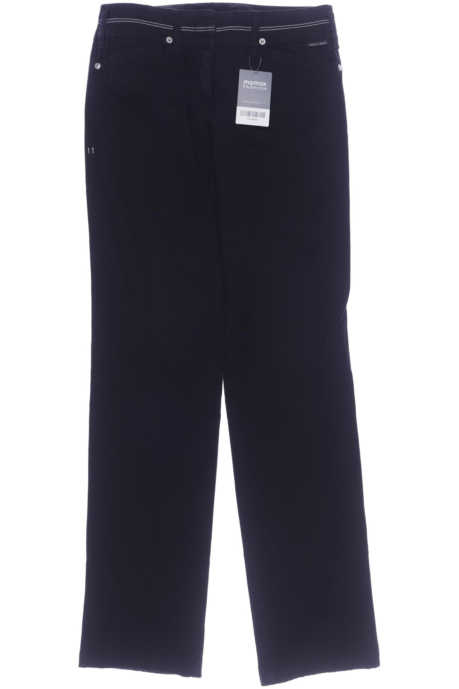 

Marc Cain Damen Stoffhose, schwarz