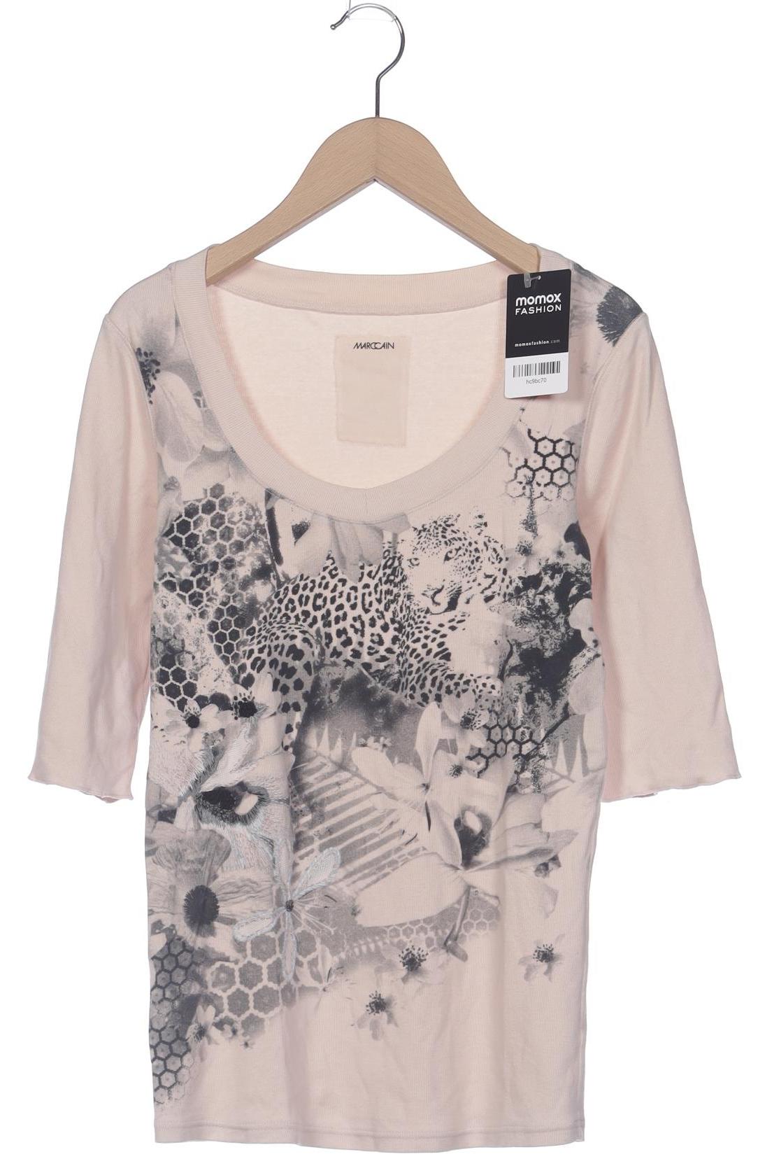 

Marc Cain Damen T-Shirt, beige, Gr. 38