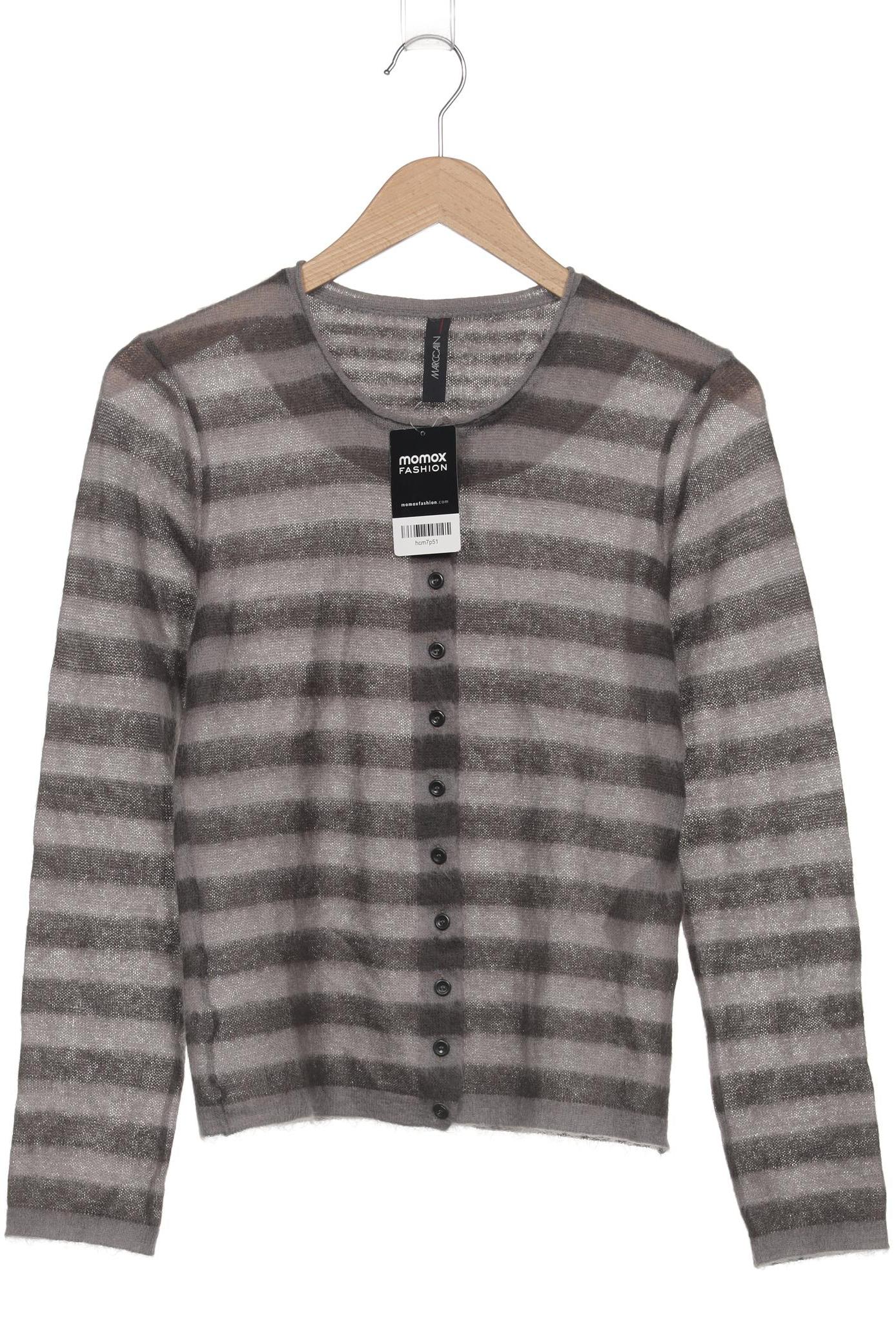 

Marc Cain Damen Strickjacke, grau, Gr. 36