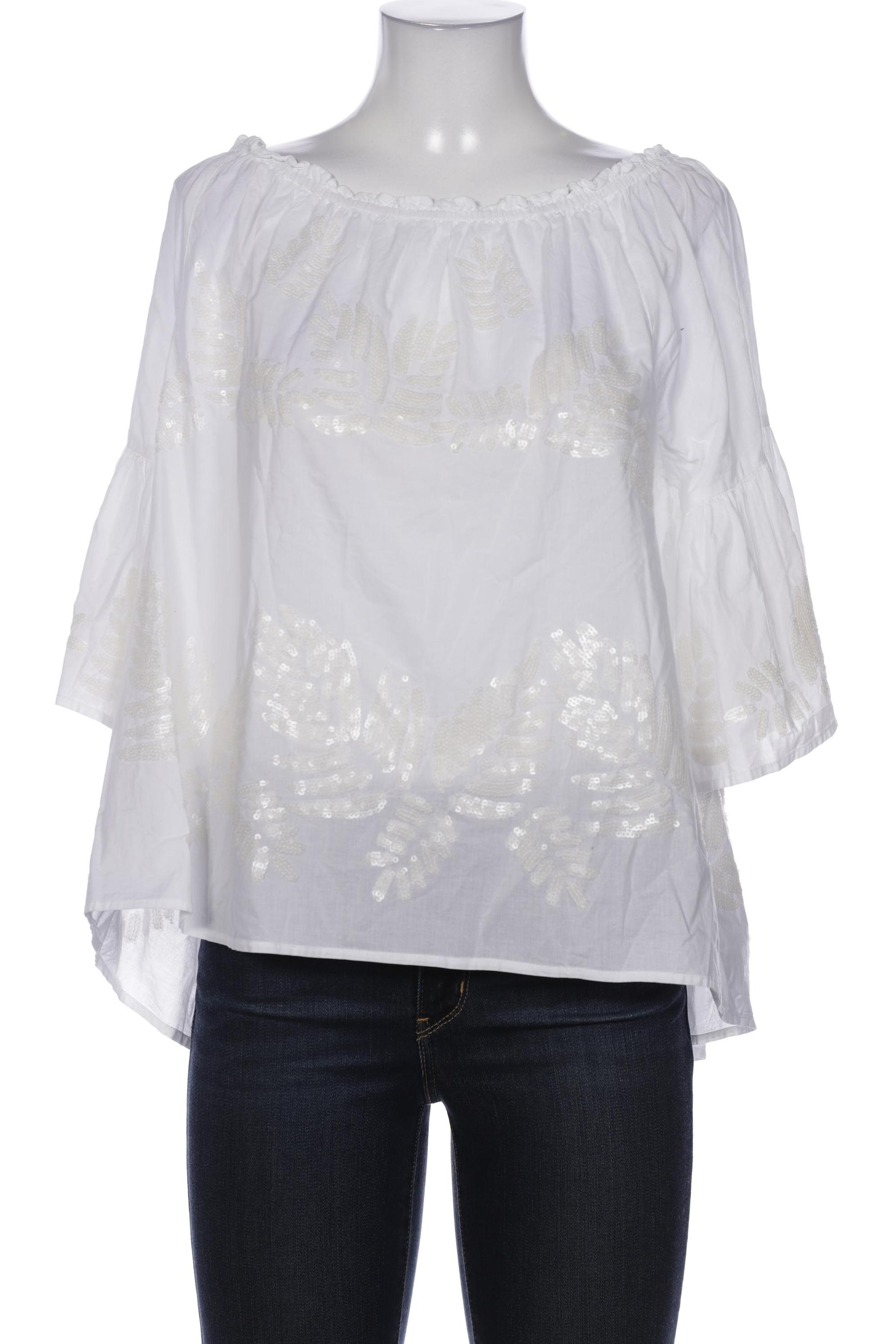 

Marc Cain Damen Bluse, weiß, Gr. 40