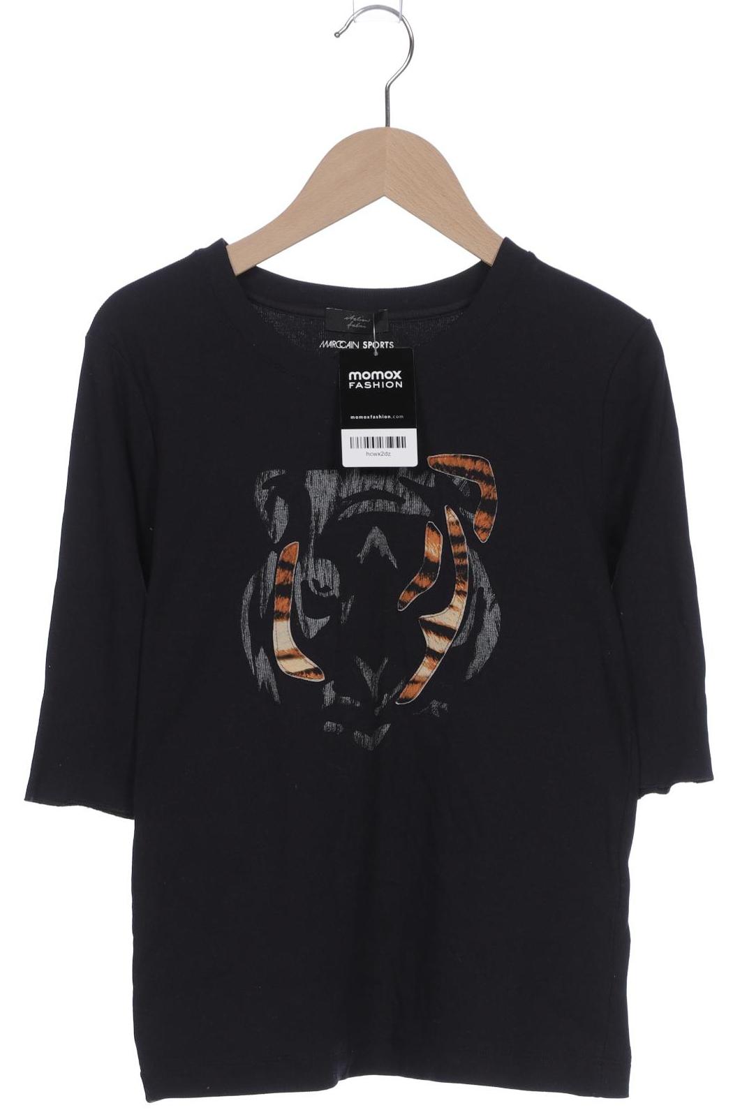 

Marc Cain Damen T-Shirt, marineblau