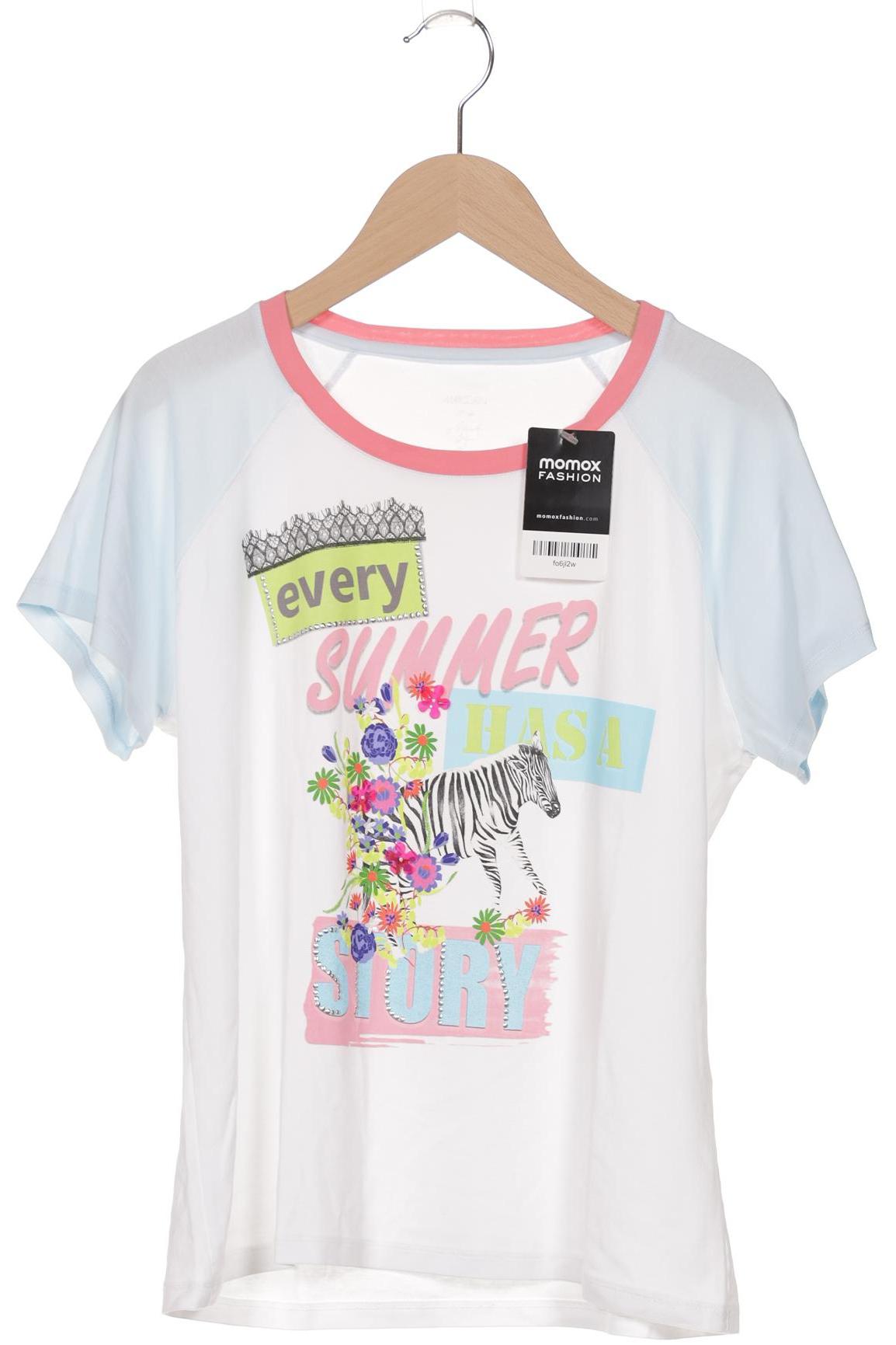 

Marc Cain Damen T-Shirt, mehrfarbig, Gr. 38