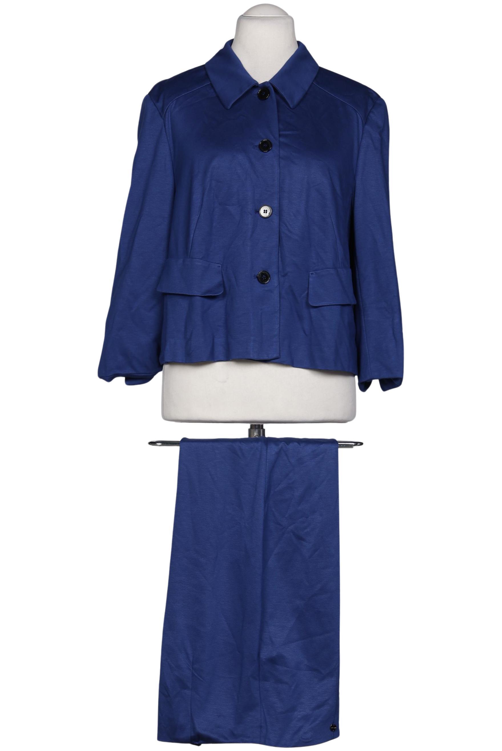 

Marc Cain Damen Anzug, blau, Gr. 46