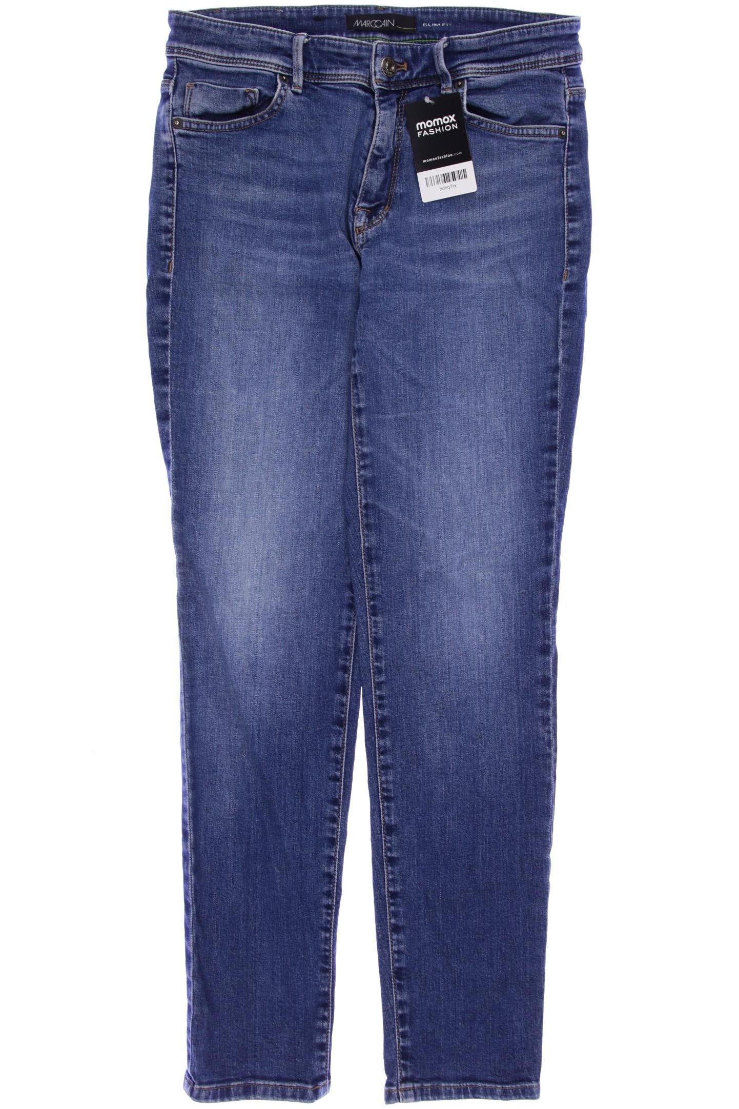 

Marc Cain Damen Jeans, blau