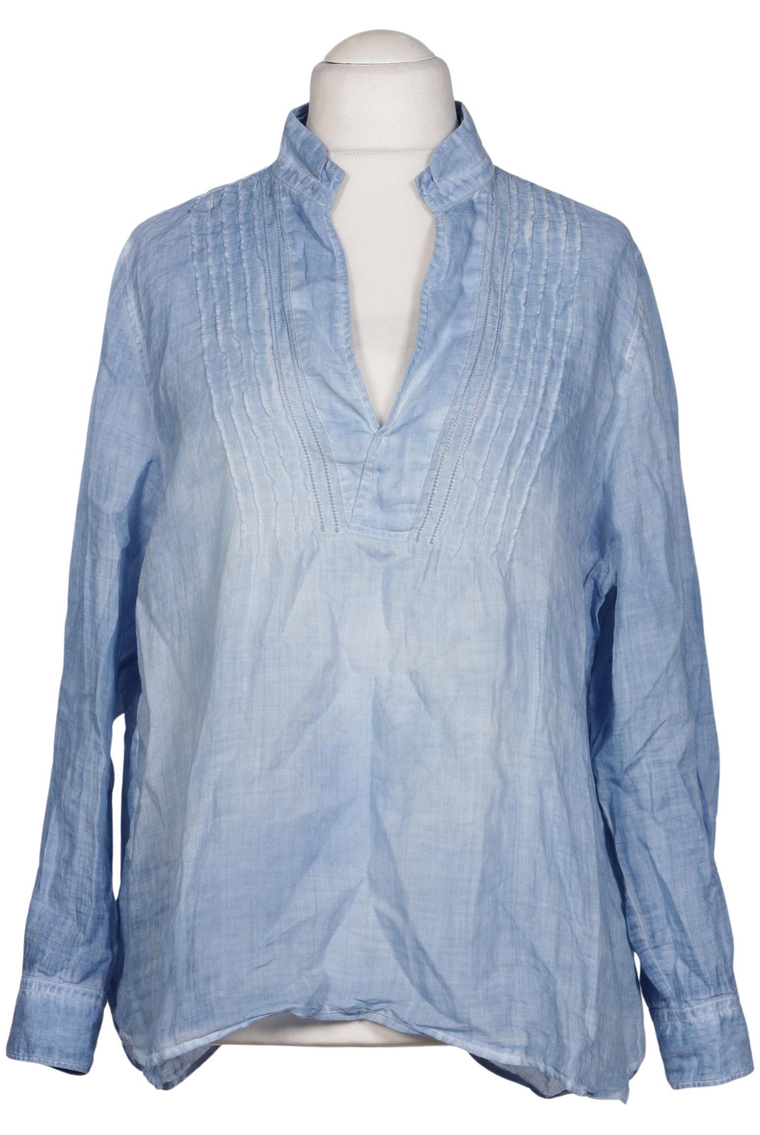 

Marc Cain Damen Bluse, hellblau, Gr. 44