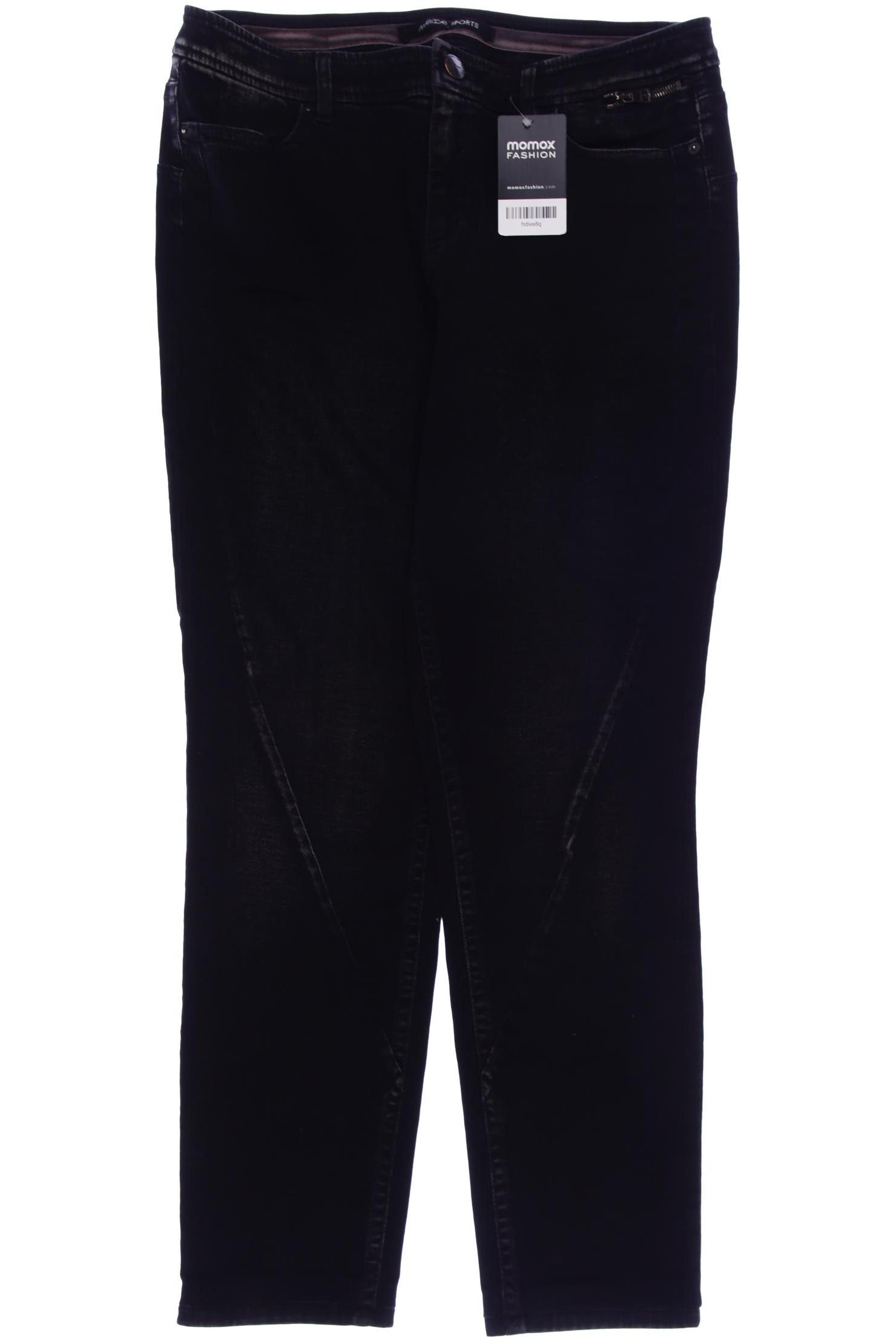 

Marc Cain Damen Jeans, schwarz