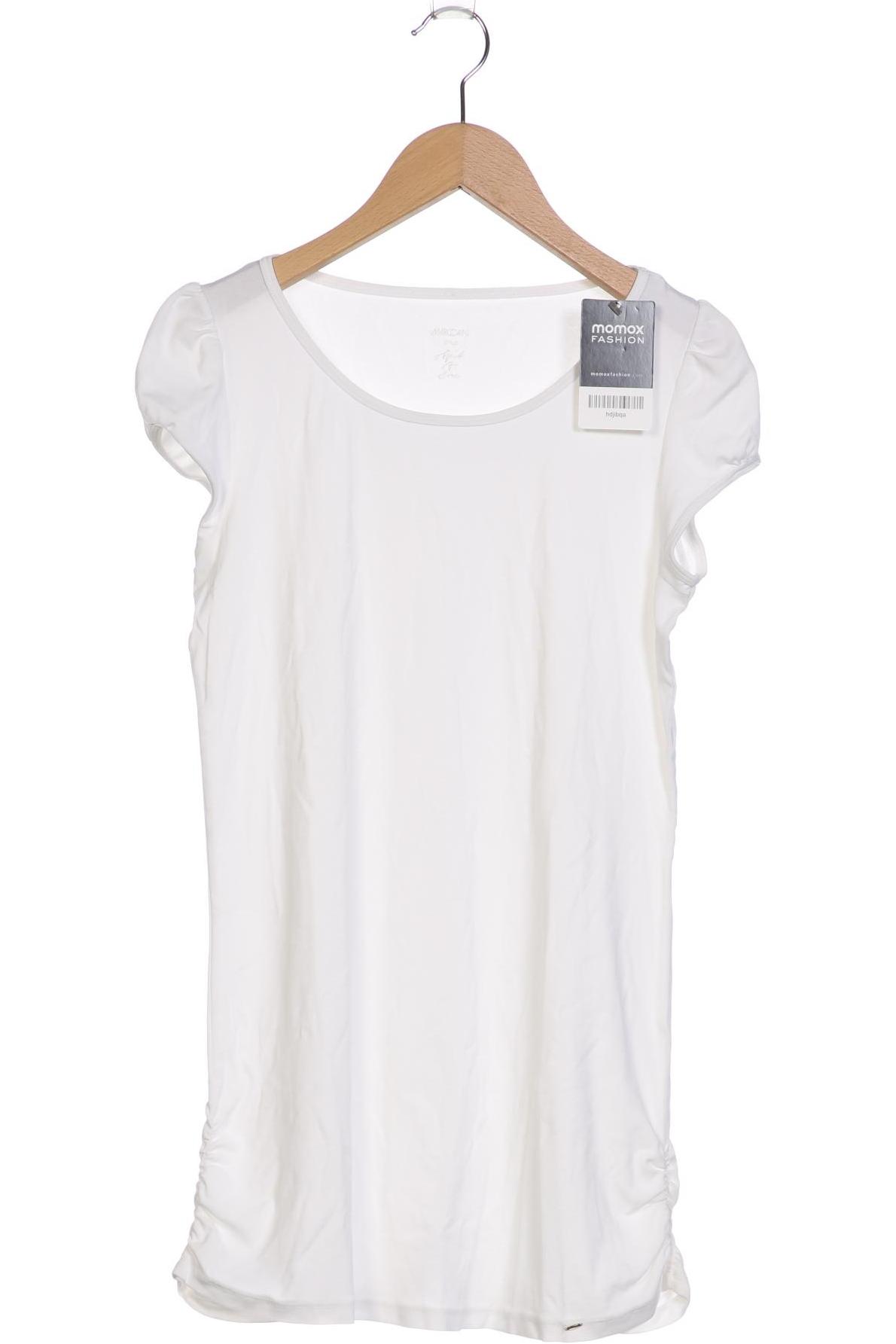 

Marc Cain Damen T-Shirt, weiß, Gr. 36