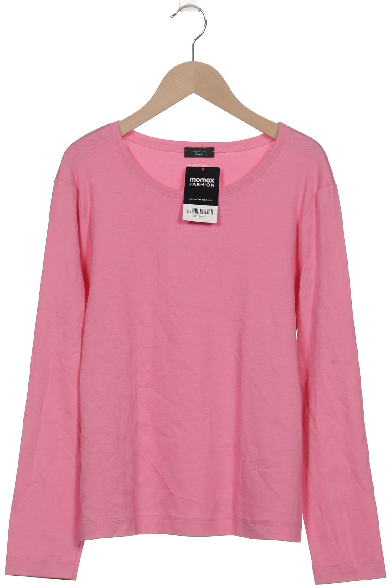 

Marc Cain Damen Langarmshirt, pink, Gr. 44