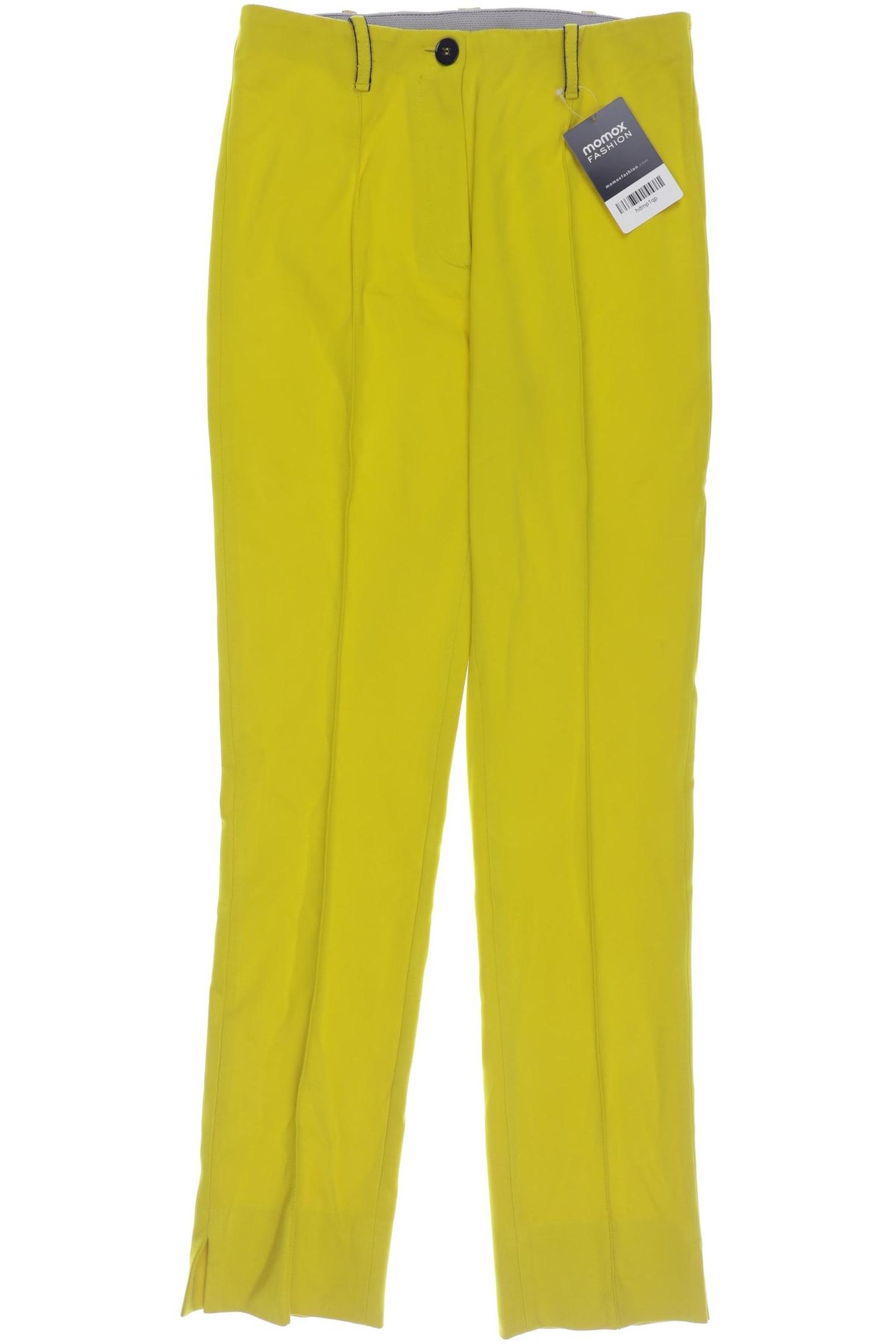 

Marc Cain Damen Stoffhose, gelb, Gr. 34