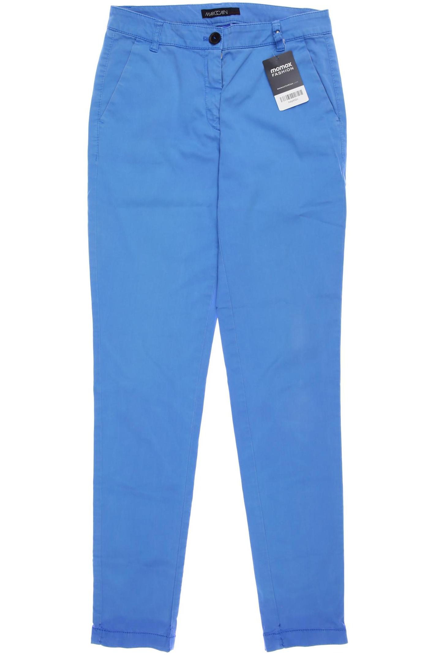 

Marc Cain Damen Stoffhose, blau, Gr. 34