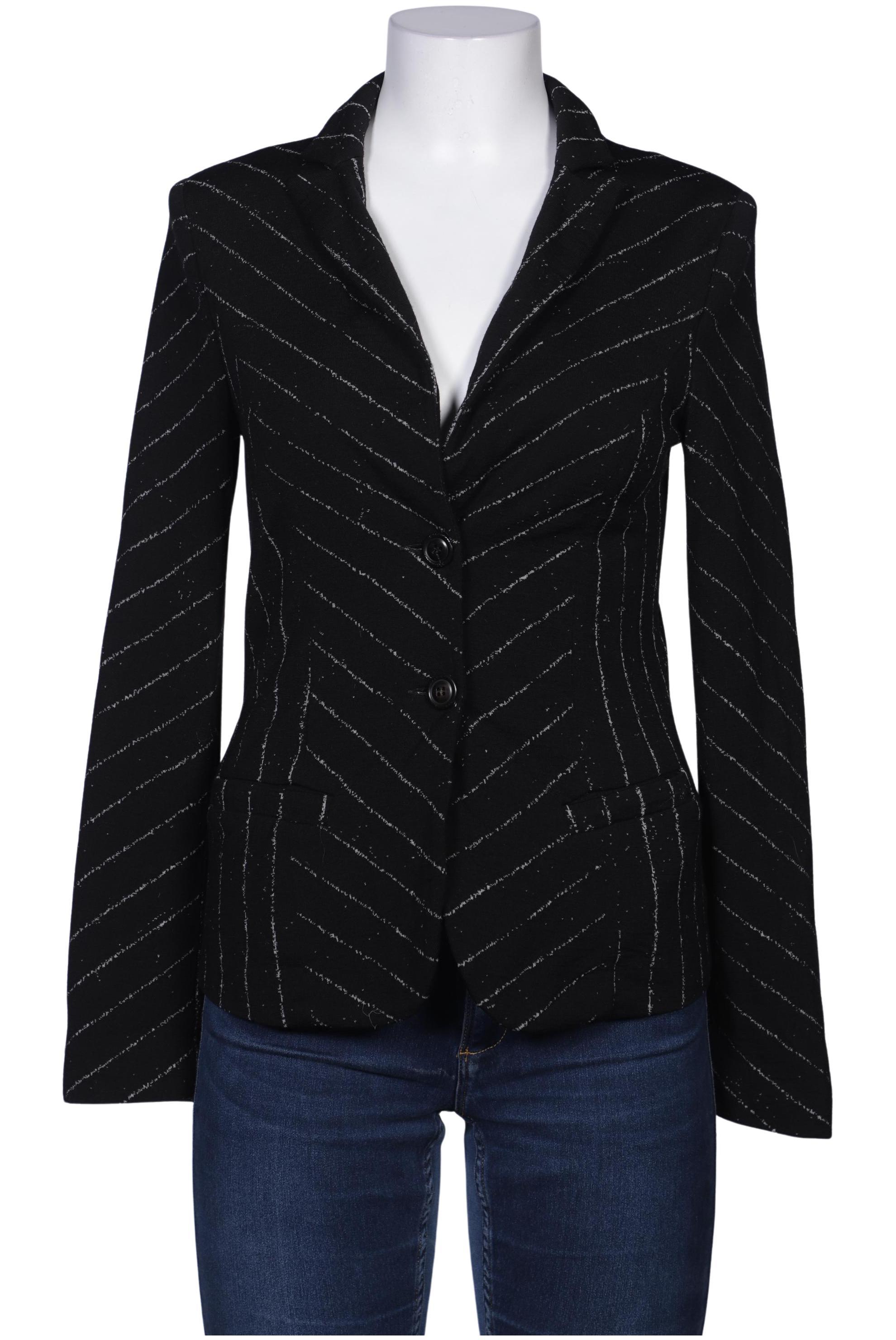 

Marc Cain Damen Blazer, schwarz, Gr. 38