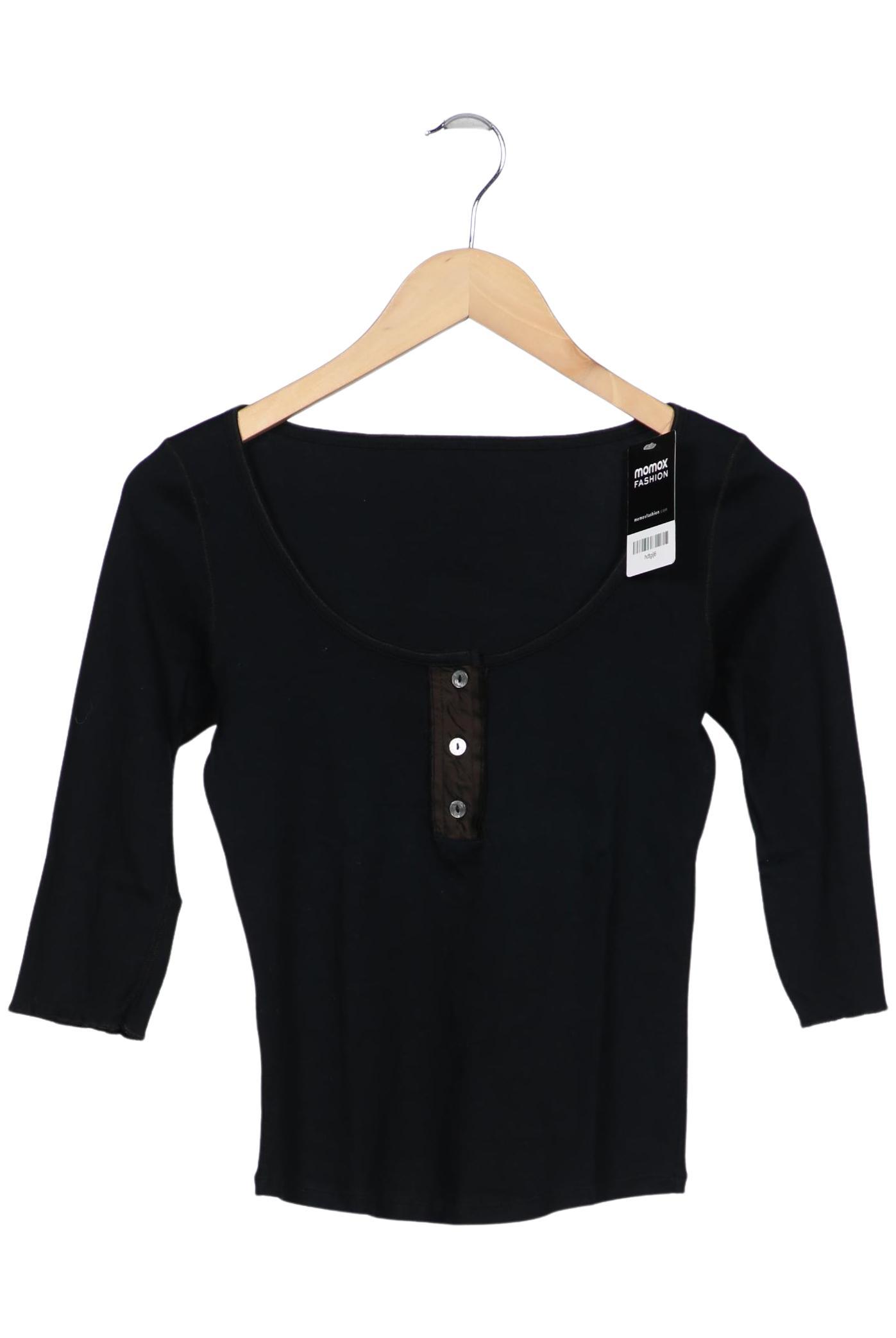 

Marc Cain Damen Langarmshirt, marineblau, Gr. 36