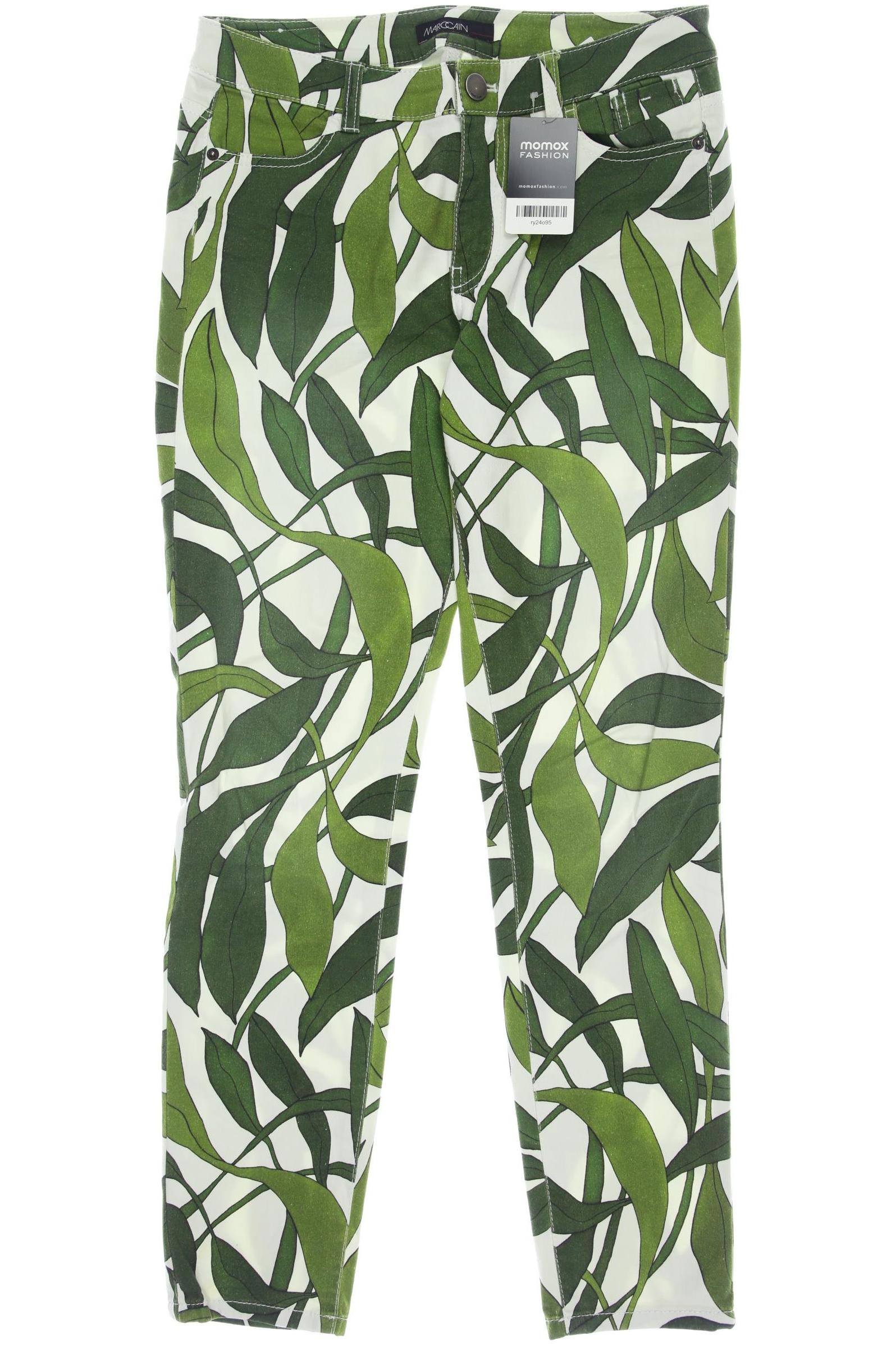 

Marc Cain Damen Stoffhose, grün, Gr. 36