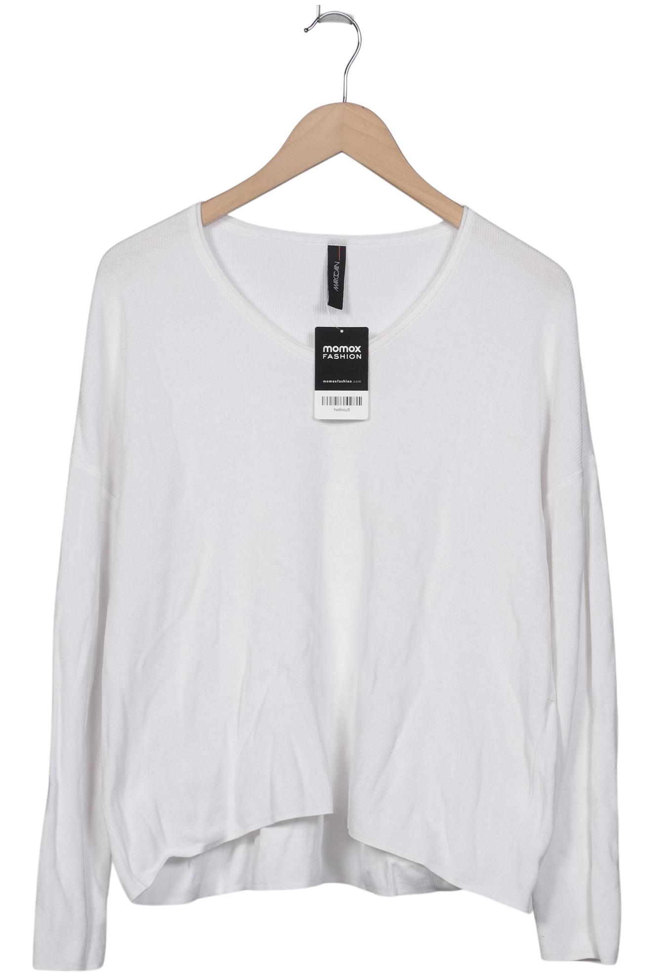 

Marc Cain Damen Pullover, weiß, Gr. 44