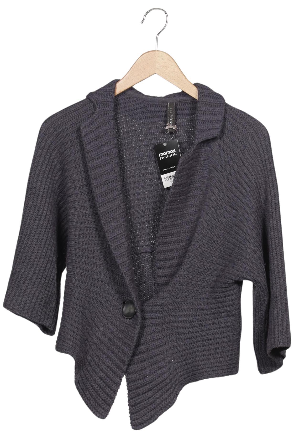 

Marc Cain Damen Strickjacke, grau, Gr. 38