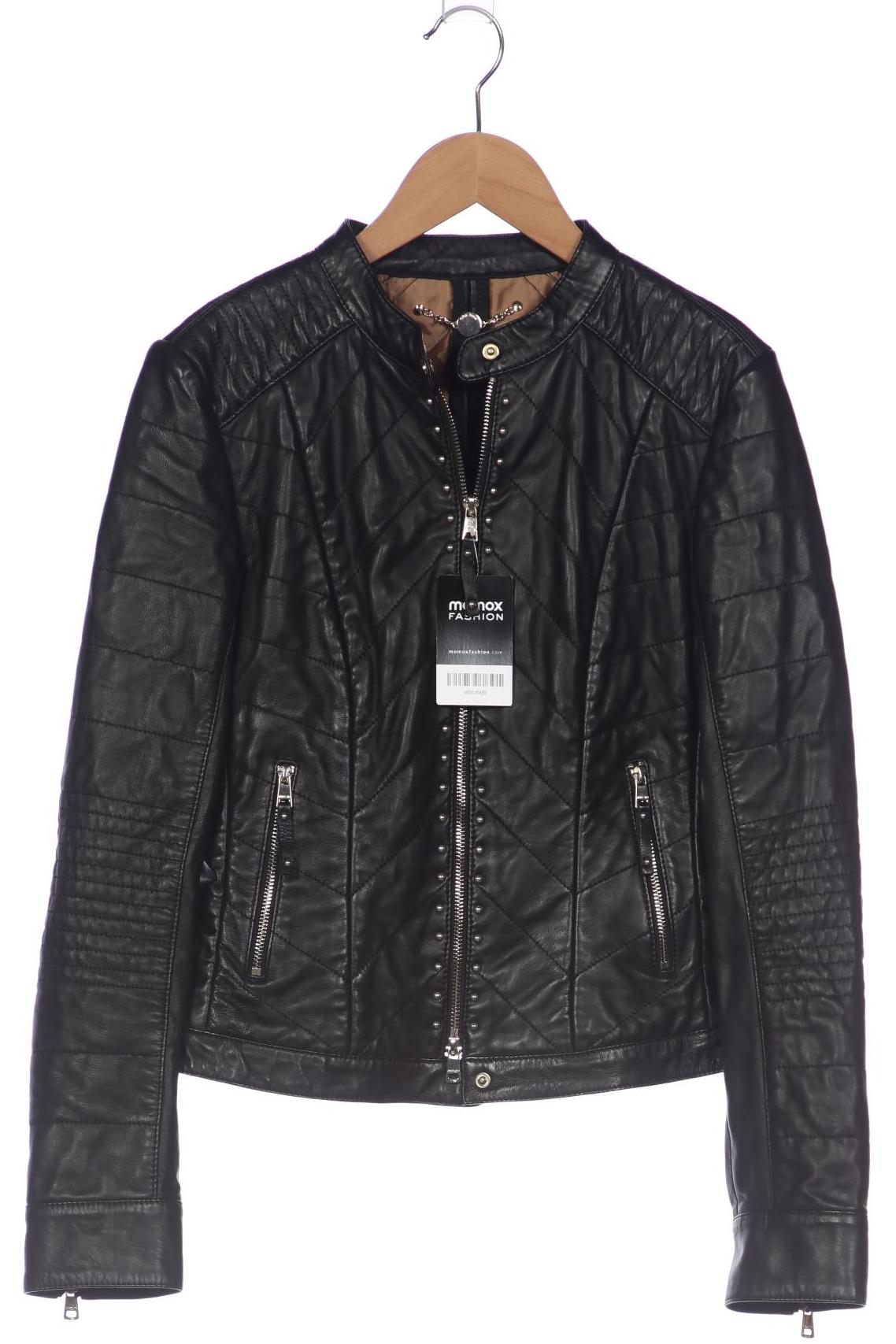 

Marc Cain Damen Jacke, schwarz, Gr. 36
