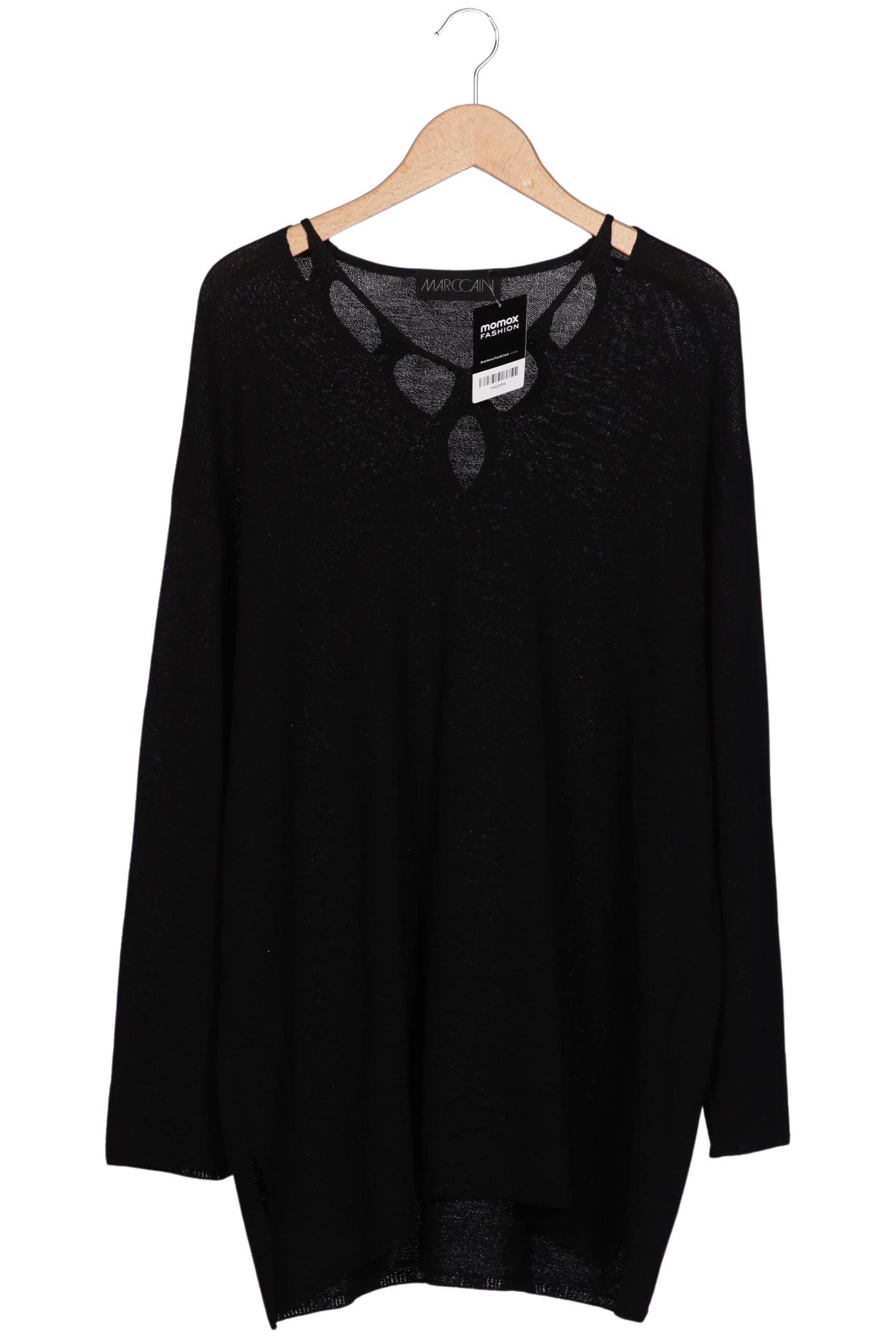 

Marc Cain Damen Pullover, schwarz, Gr. 44