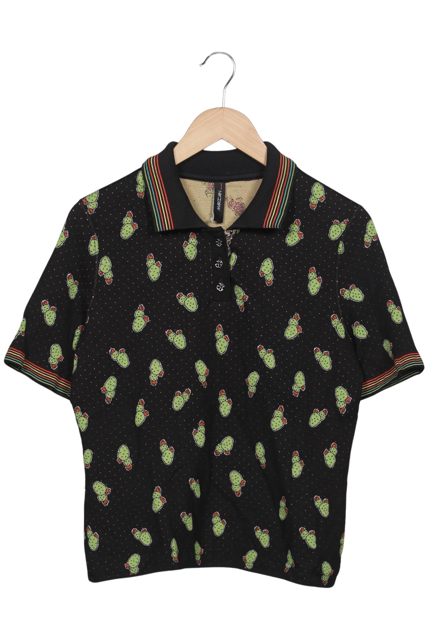 

Marc Cain Damen Poloshirt, schwarz, Gr. 38