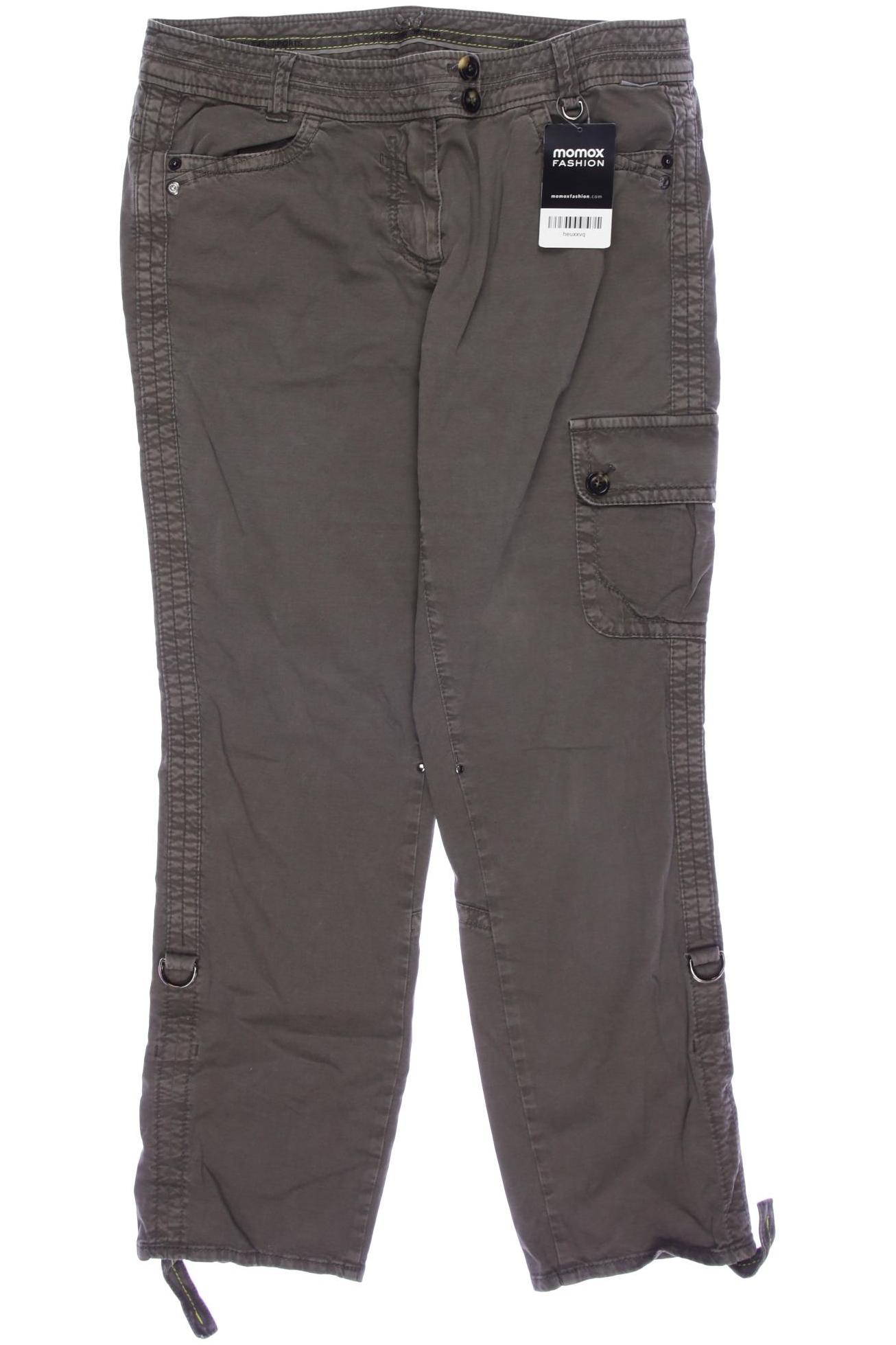 

Marc Cain Damen Stoffhose, beige, Gr. 38