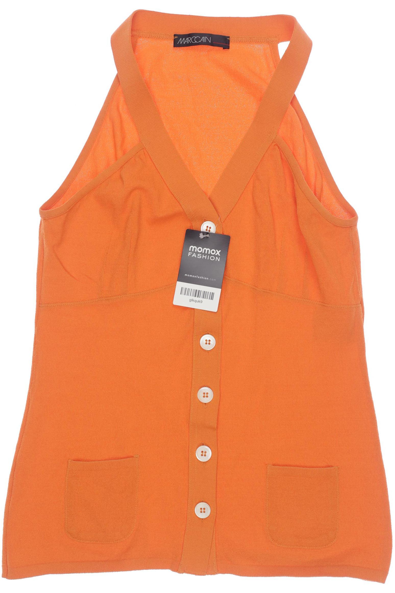 

Marc Cain Damen Bluse, orange, Gr. 38