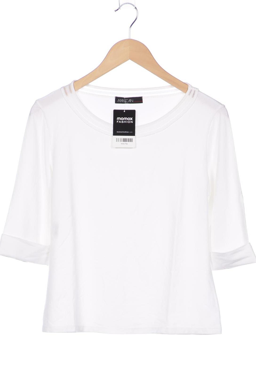 

Marc Cain Damen Langarmshirt, weiß