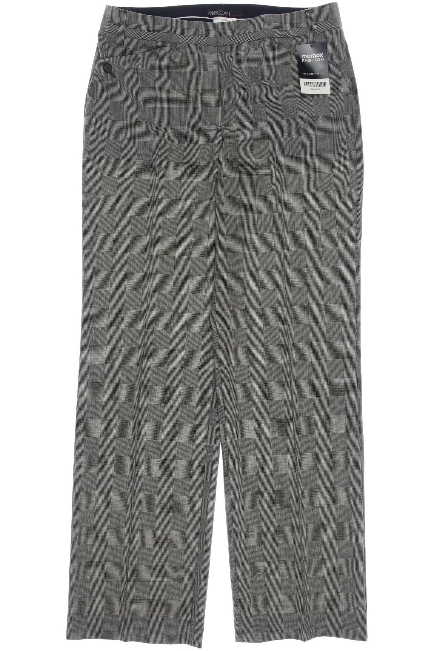 

Marc Cain Damen Stoffhose, grau, Gr. 38