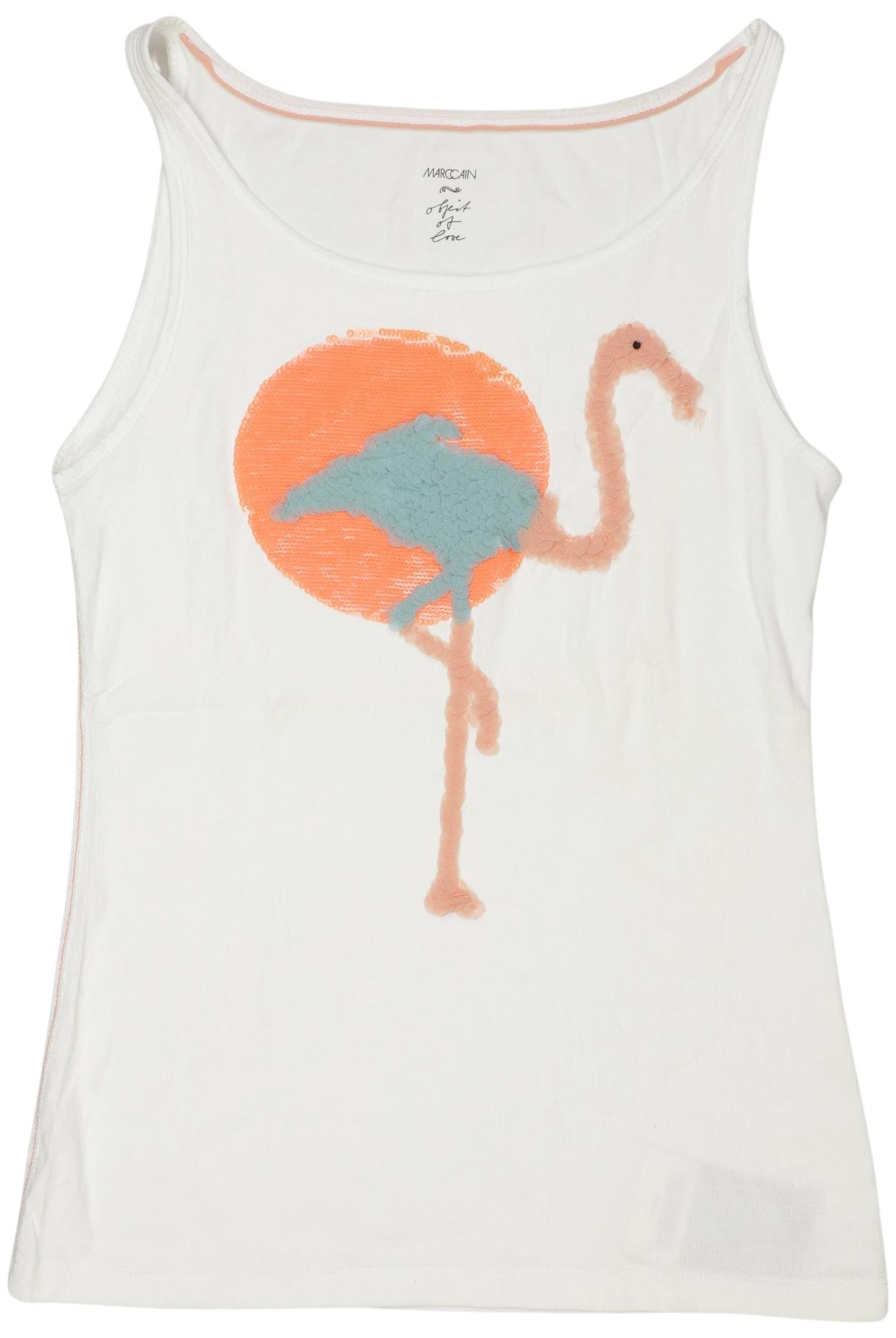 

Marc Cain Damen Top, weiß, Gr. 32