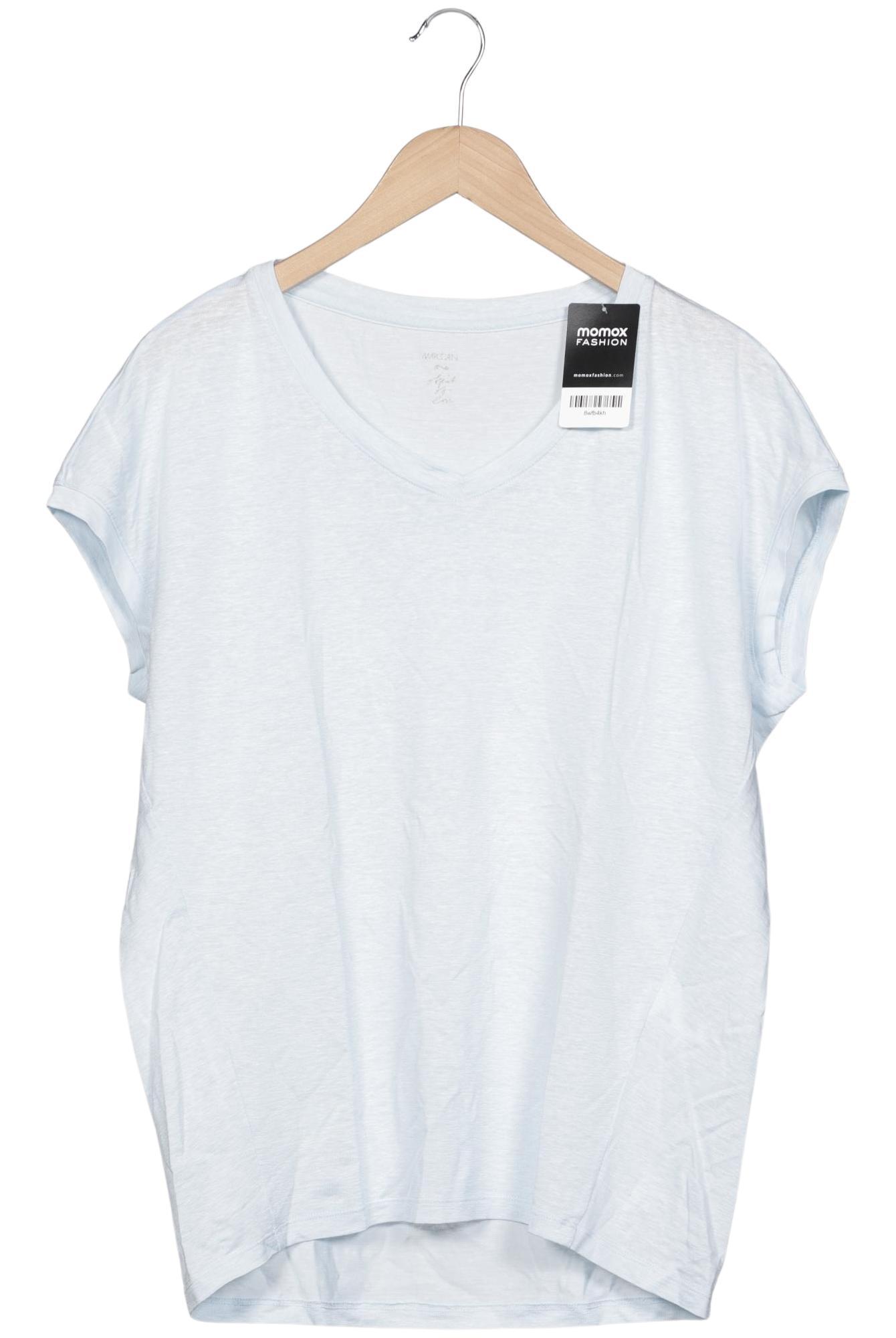 

Marc Cain Damen T-Shirt, hellblau, Gr. 40