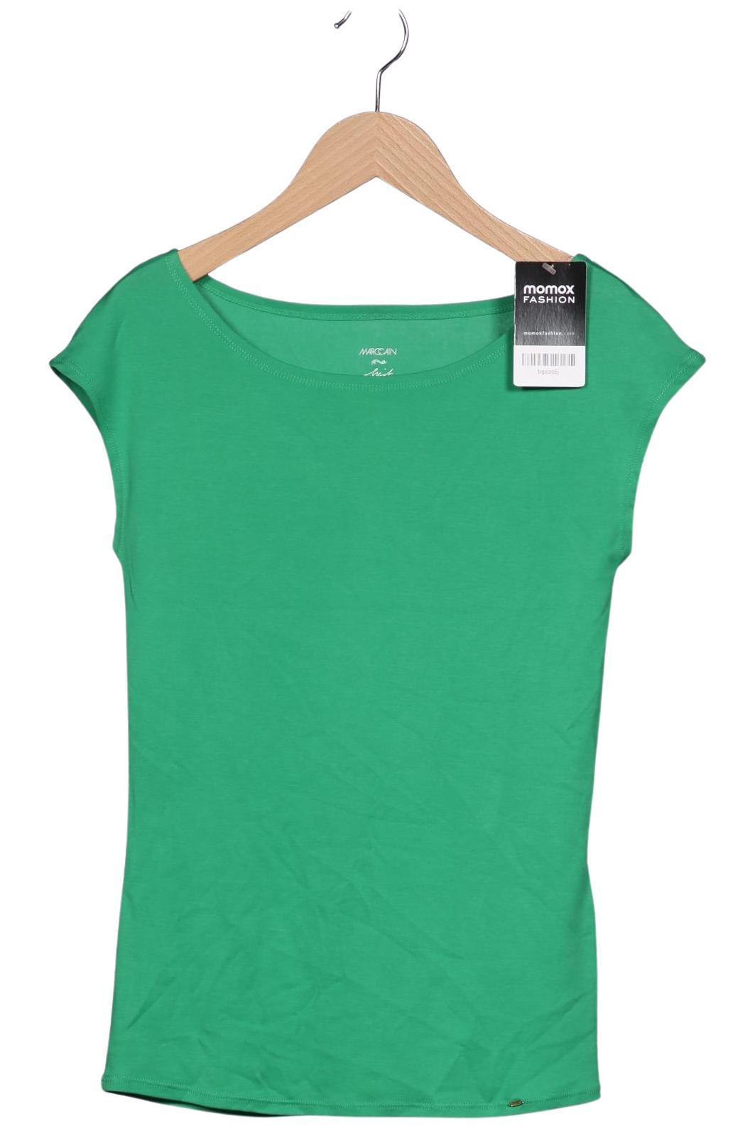 

Marc Cain Damen T-Shirt, grün, Gr. 34