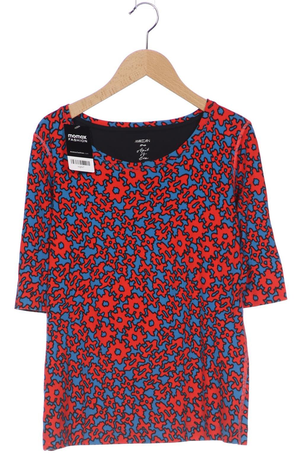 

Marc Cain Damen T-Shirt, rot, Gr. 40