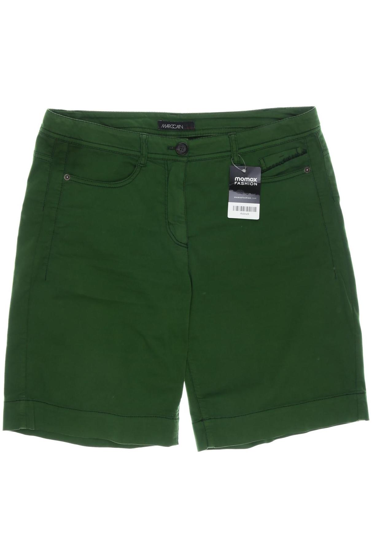 Thumbnail - Marc Cain Damen Shorts, grün, Gr. 42
