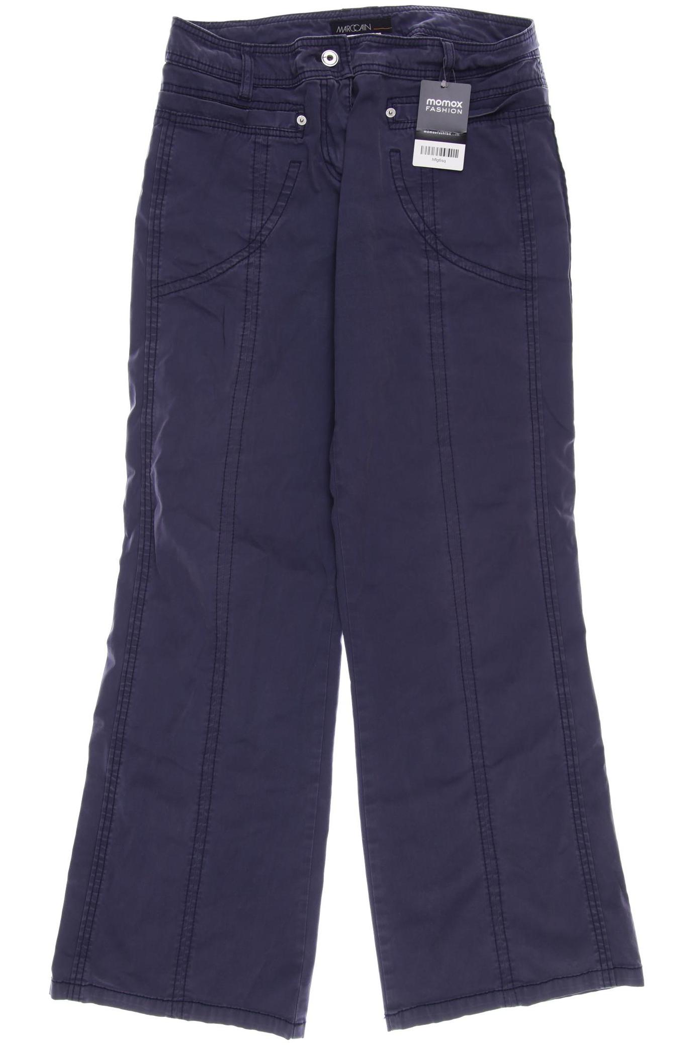 

Marc Cain Damen Jeans, marineblau