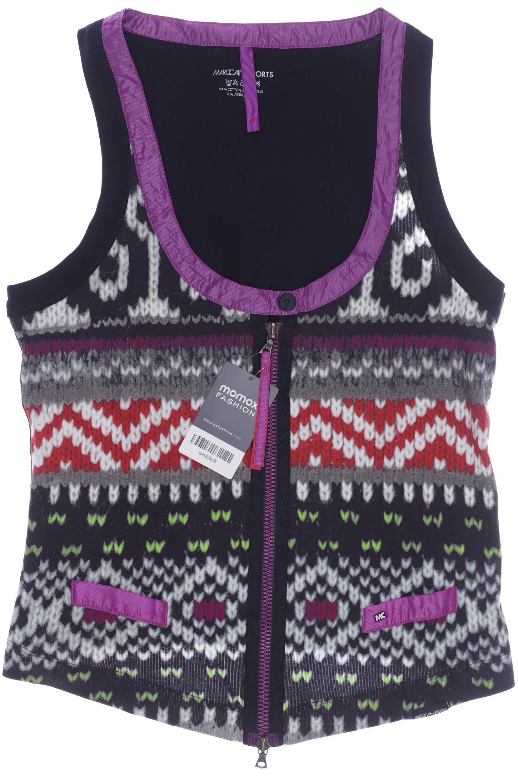 

Marc Cain Damen Weste, mehrfarbig, Gr. 40