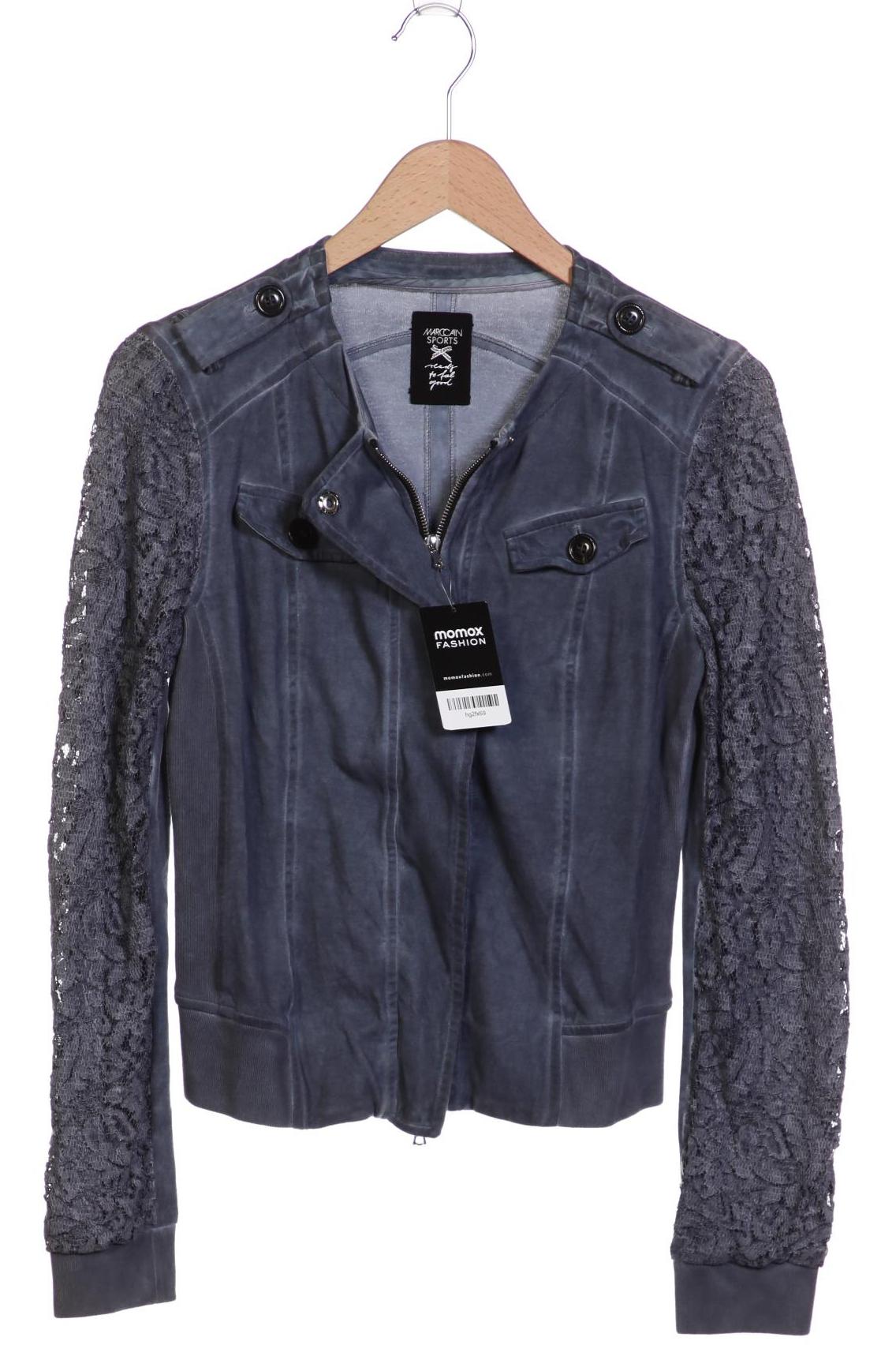 

Marc Cain Damen Strickjacke, blau
