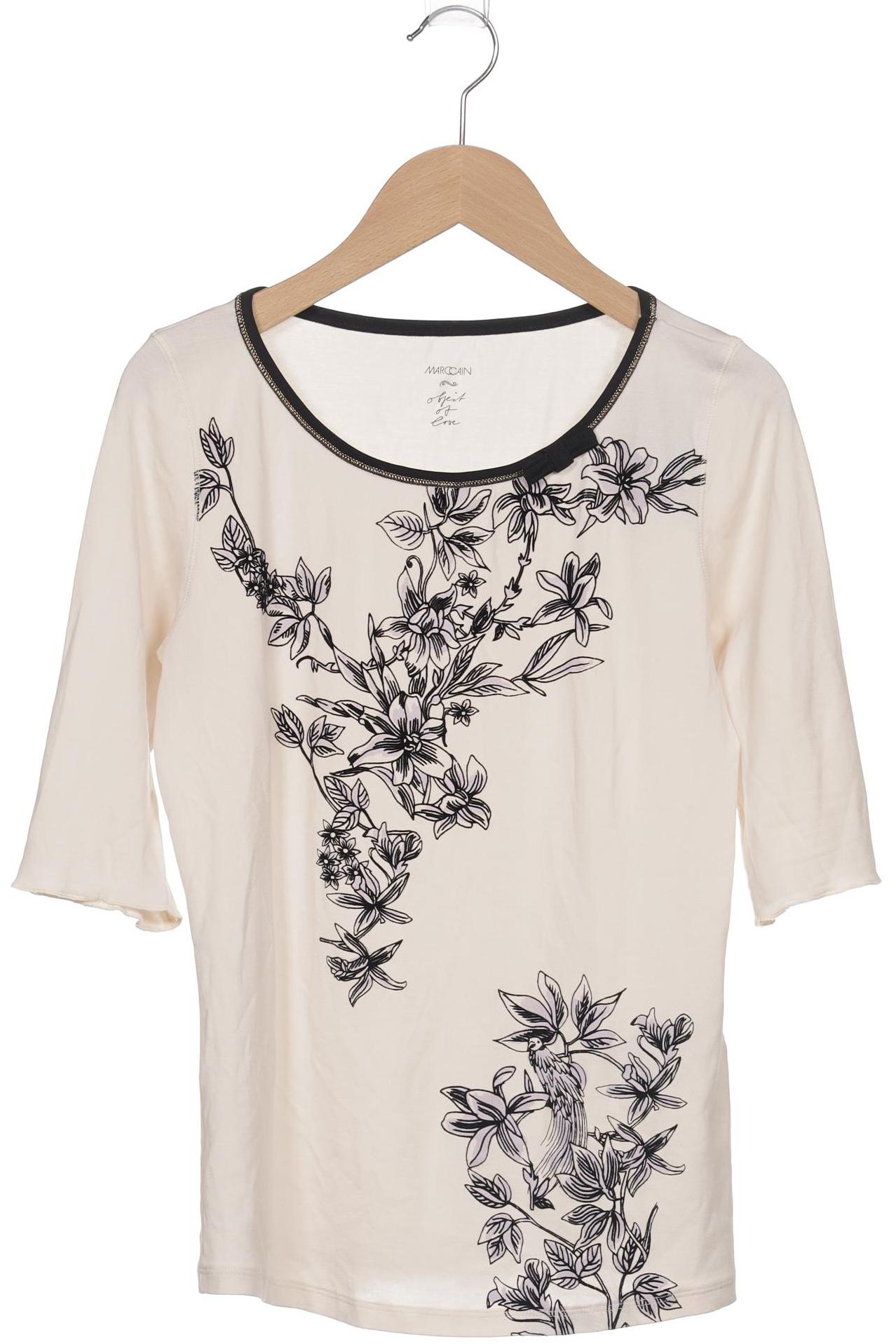 

Marc Cain Damen T-Shirt, beige, Gr. 38