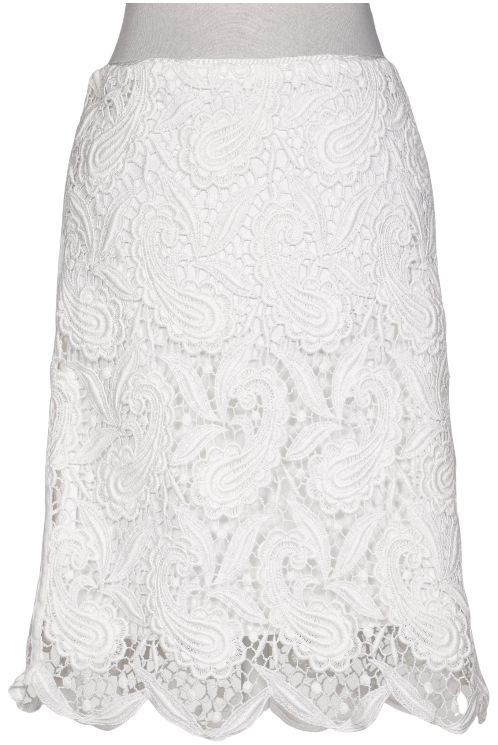 

Marc Cain Damen Rock, weiß, Gr. 40