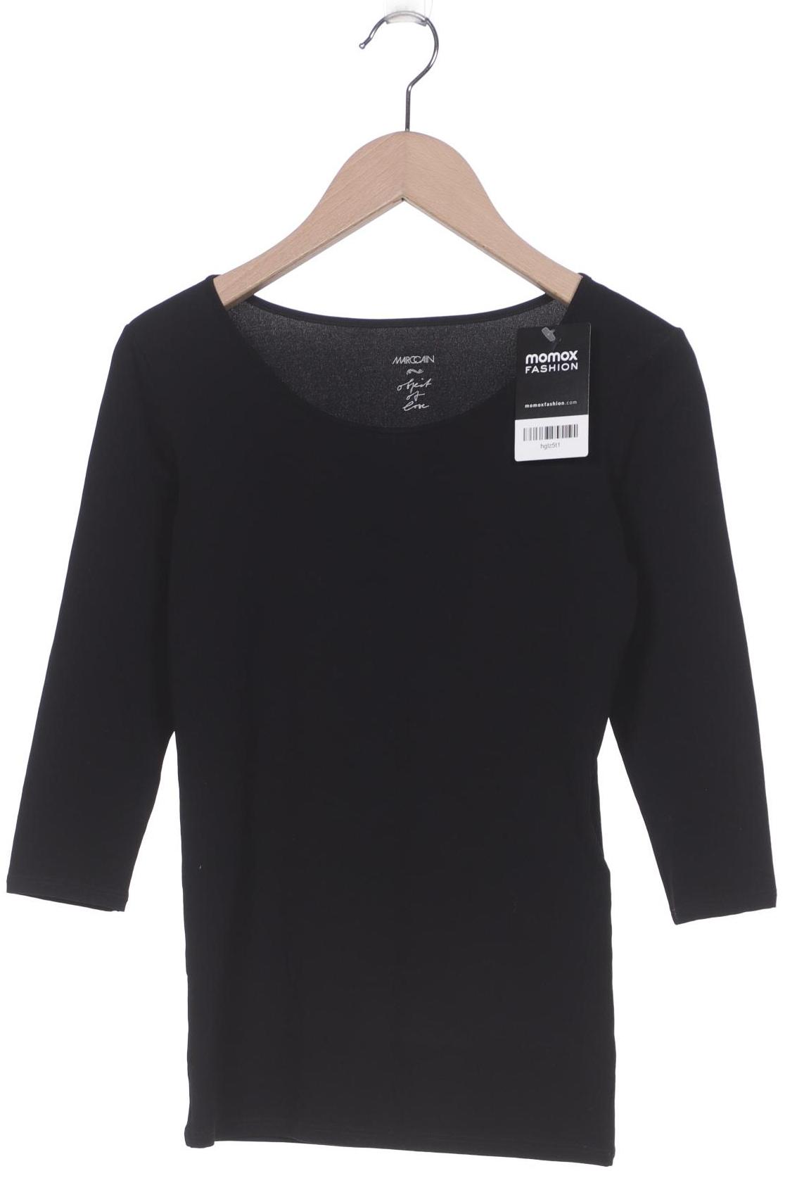 

Marc Cain Damen Langarmshirt, schwarz