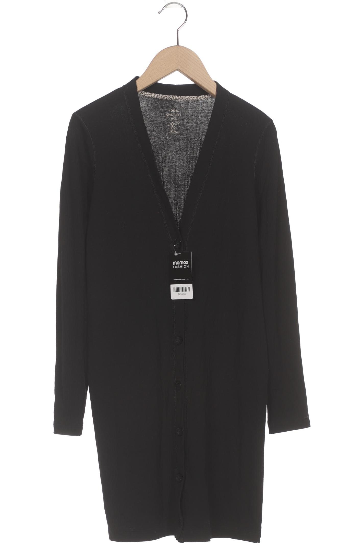

Marc Cain Damen Strickjacke, schwarz, Gr. 34