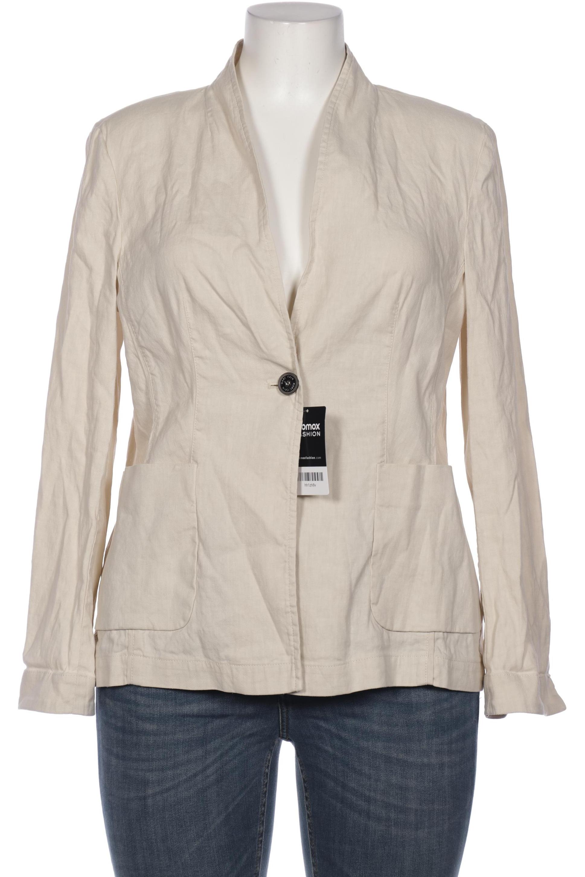 

Marc Cain Damen Blazer, beige, Gr. 42