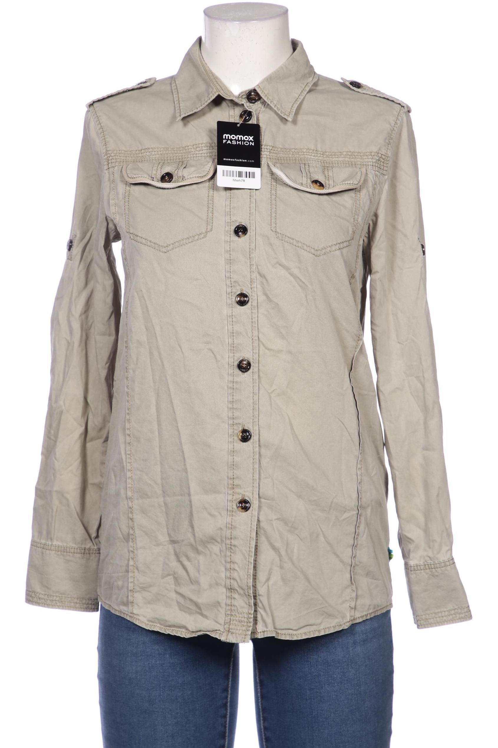 

Marc Cain Damen Bluse, cremeweiß