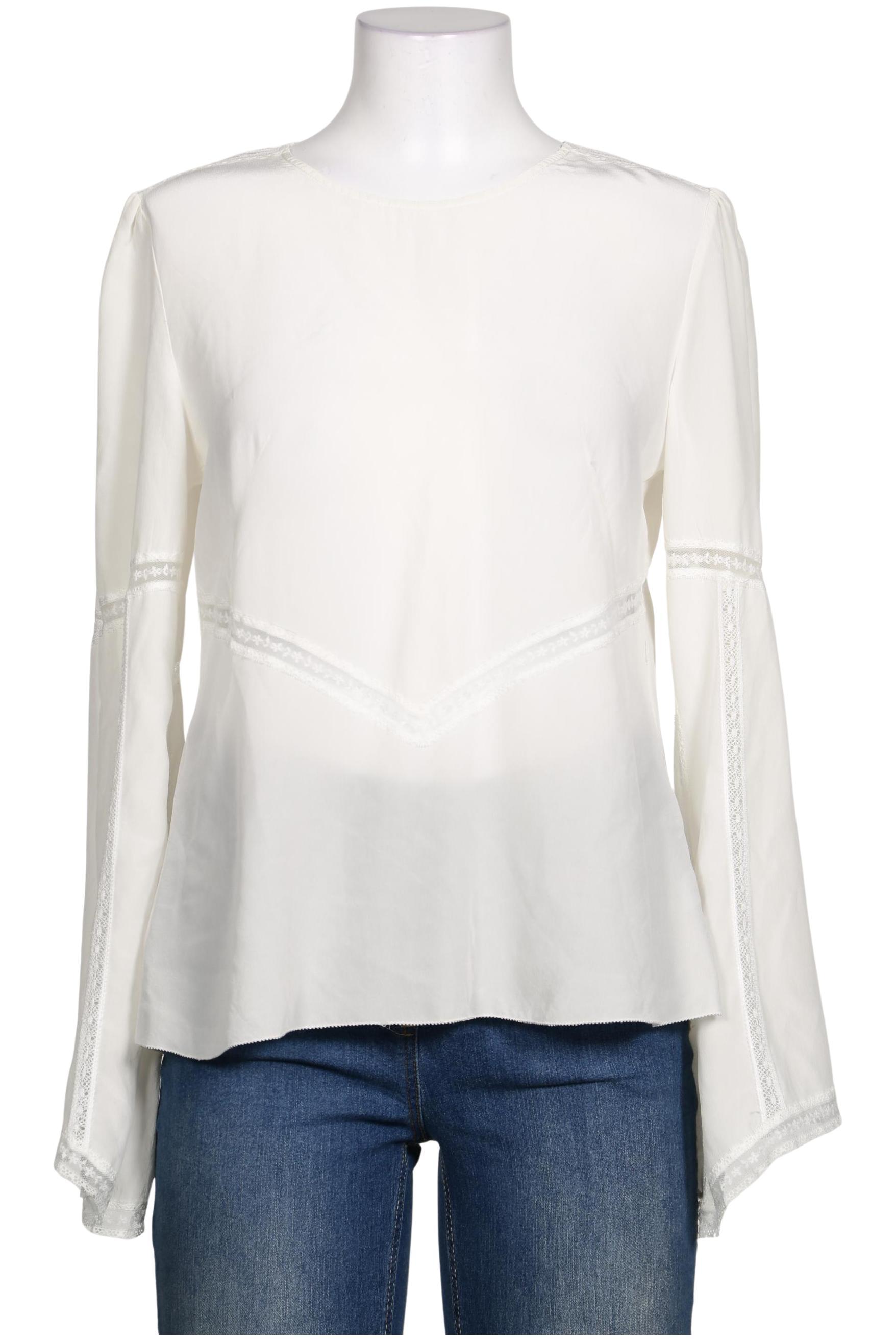 

Marc Cain Damen Bluse, weiß, Gr. 38