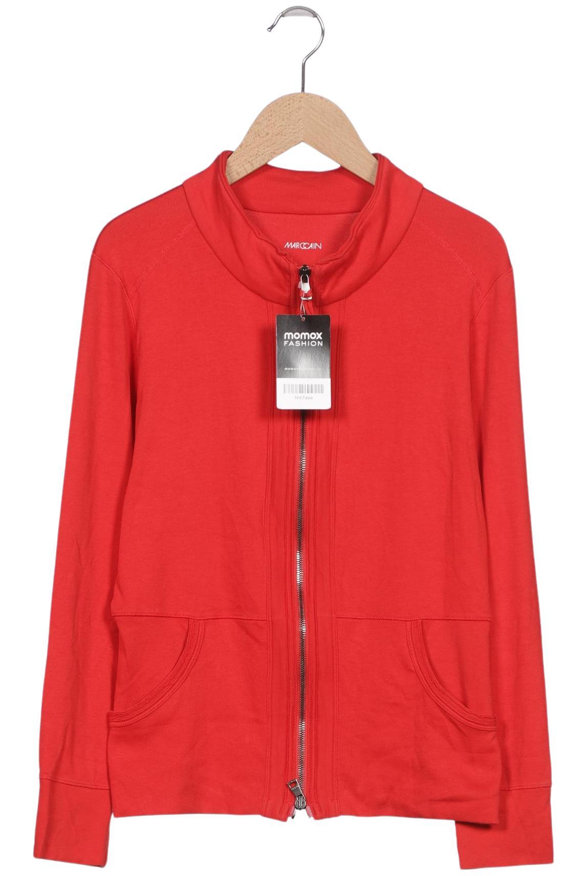 Thumbnail - Marc Cain Damen Sweatshirt, rot, Gr. 40