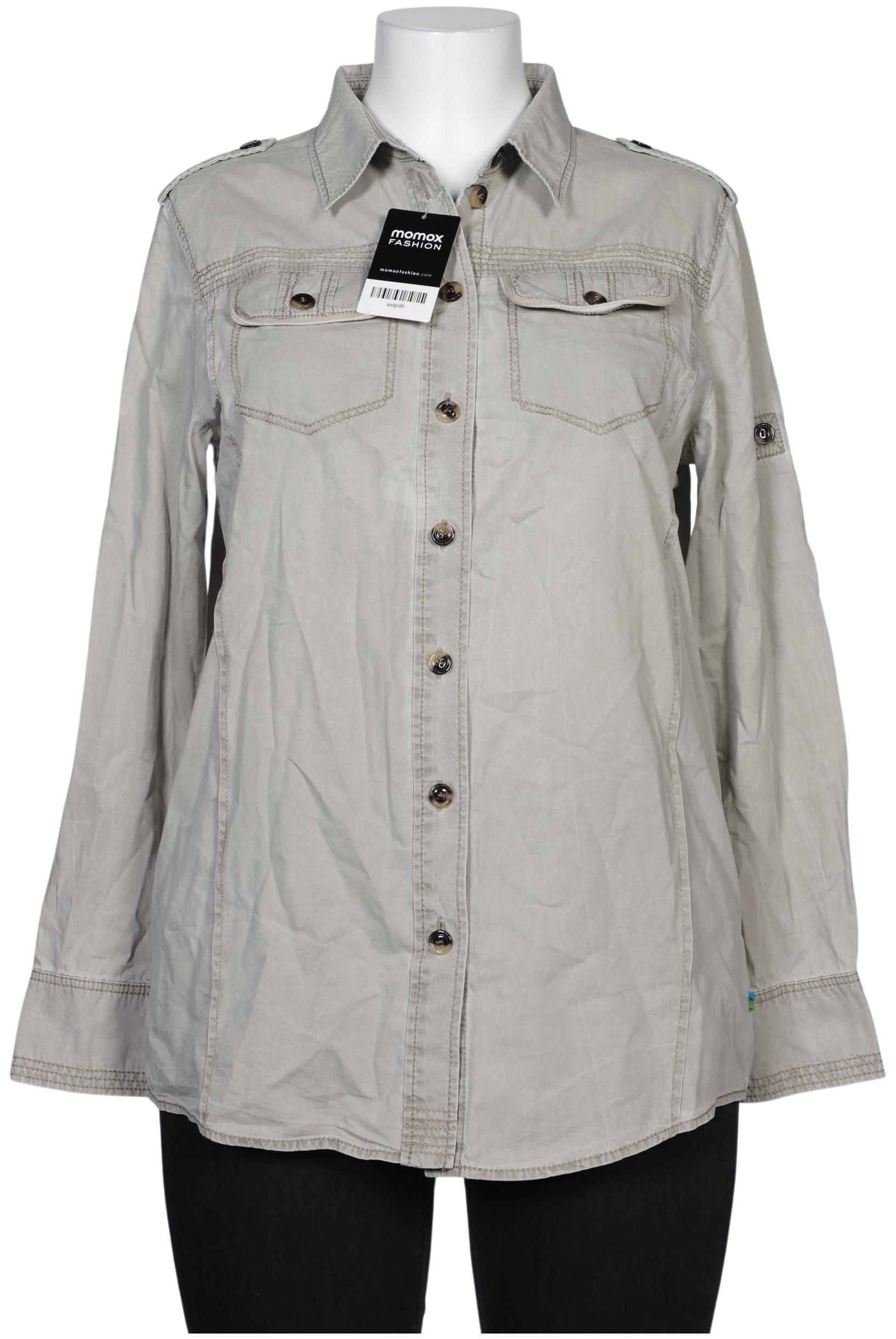 

Marc Cain Damen Bluse, beige, Gr. 46