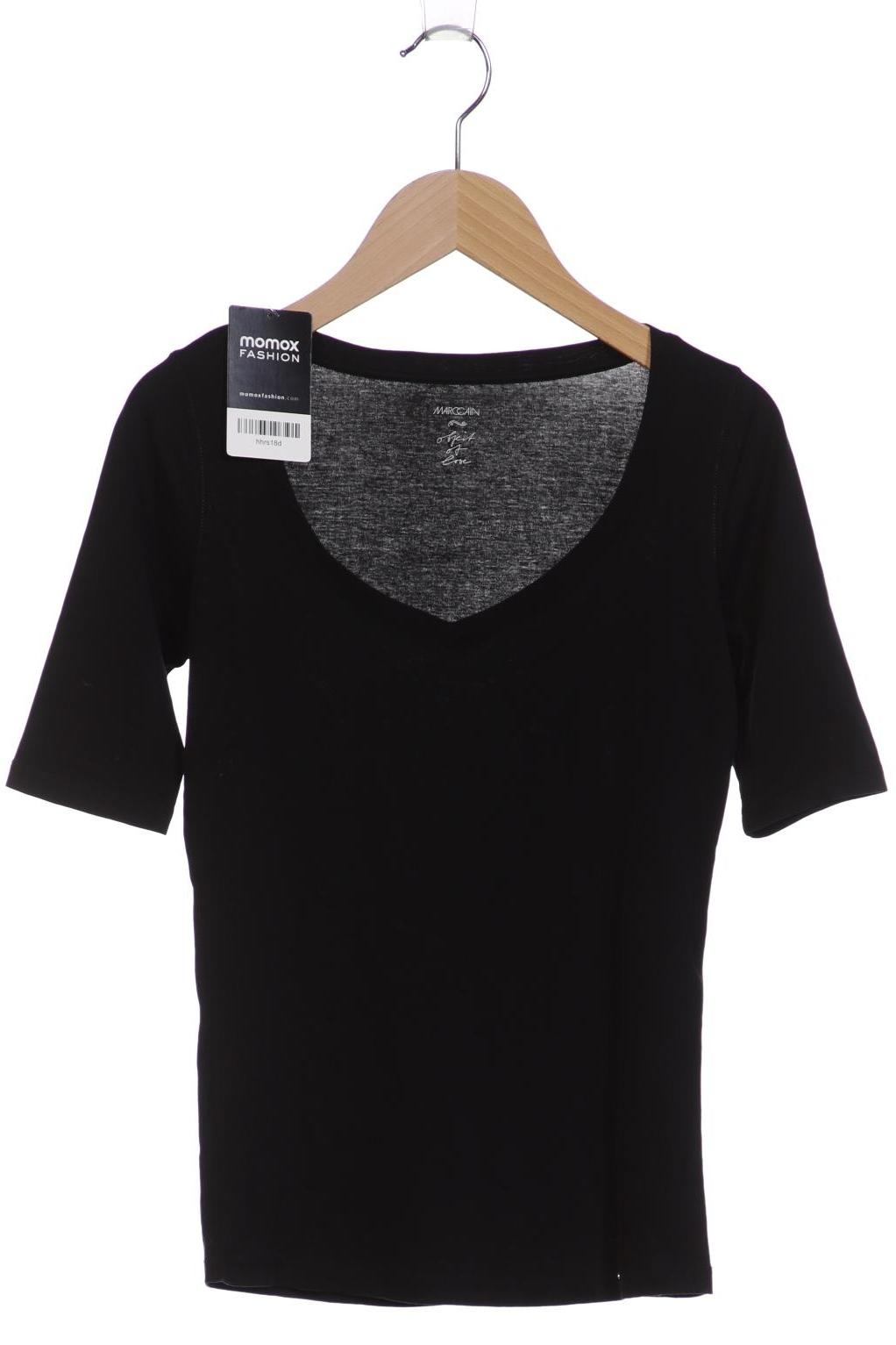 

Marc Cain Damen T-Shirt, schwarz, Gr. 34
