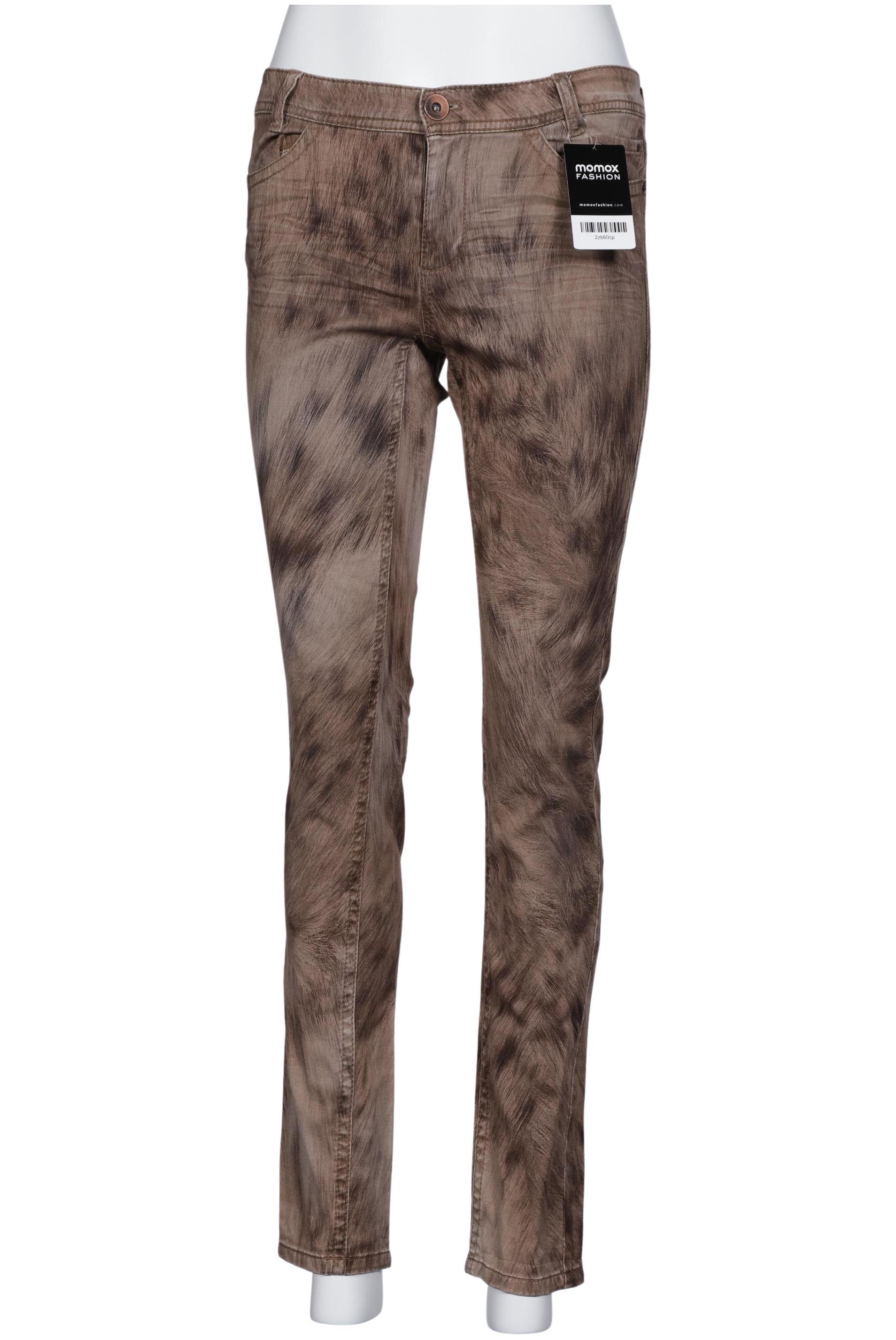 

Marc Cain Damen Stoffhose, braun, Gr. 38