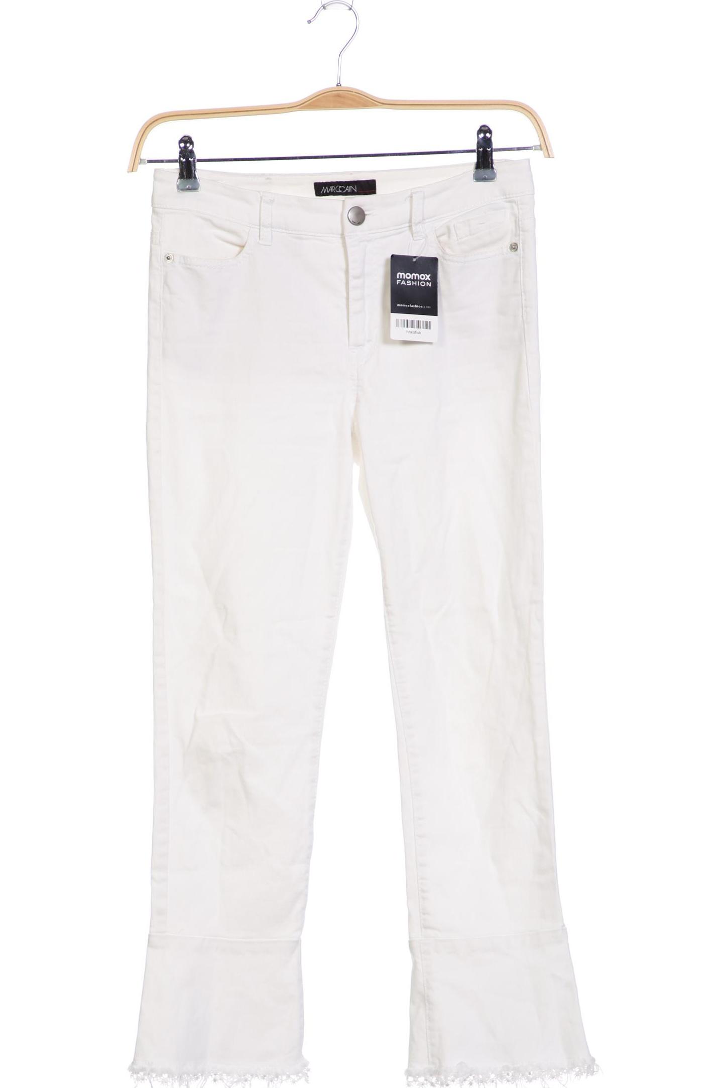 

Marc Cain Damen Jeans, weiß