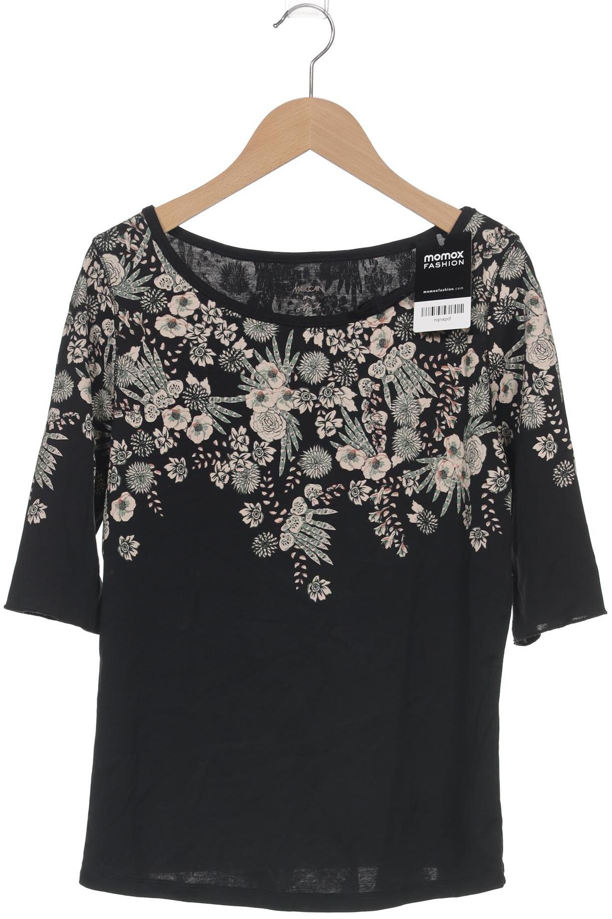 

Marc Cain Damen T-Shirt, schwarz, Gr. 38