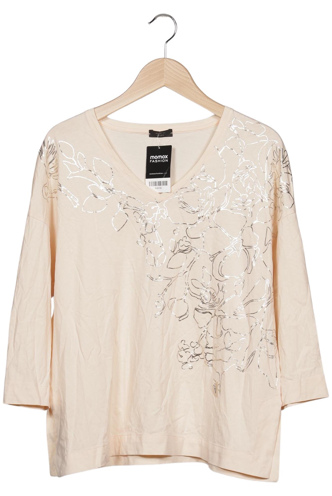 

Marc Cain Damen Langarmshirt, beige, Gr. 42