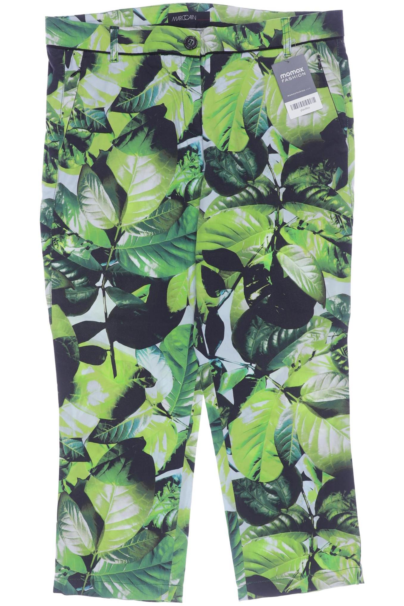 

Marc Cain Damen Stoffhose, hellgrün
